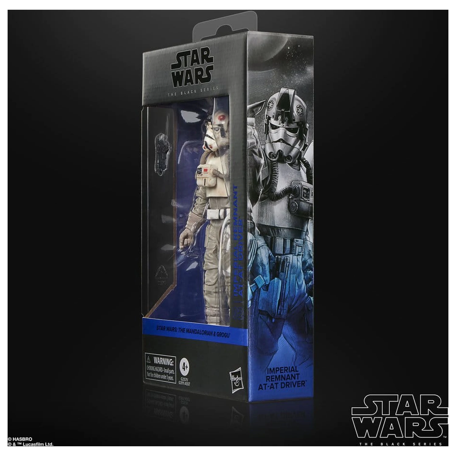 Star Wars: The Mandalorian & Grogu Black Series Akcijska figura Imperial Remnant AT-AT Driver 15 cm fotografija proizvoda