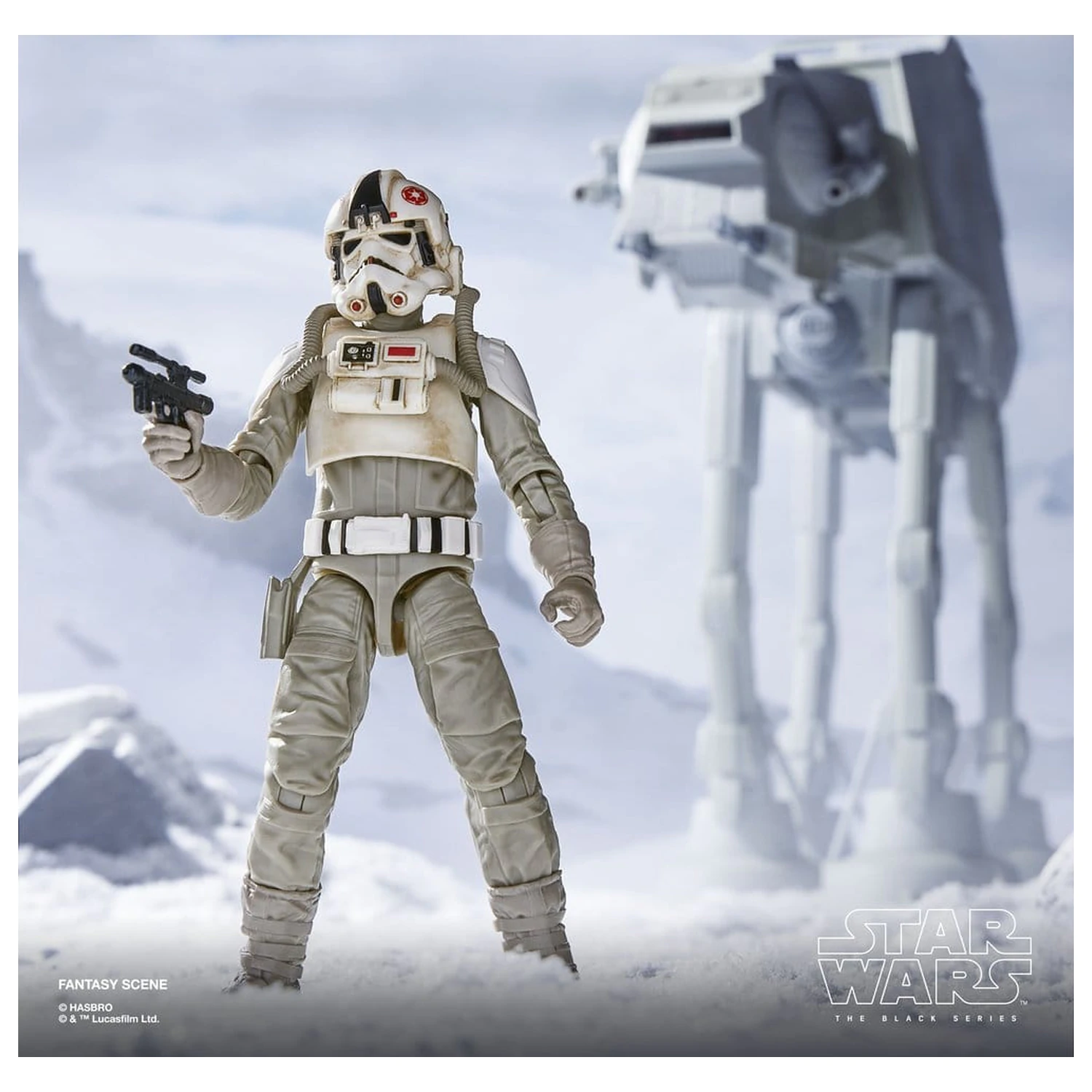 Star Wars: The Mandalorian & Grogu Black Series Akcijska figura Imperial Remnant AT-AT Driver 15 cm fotografija proizvoda
