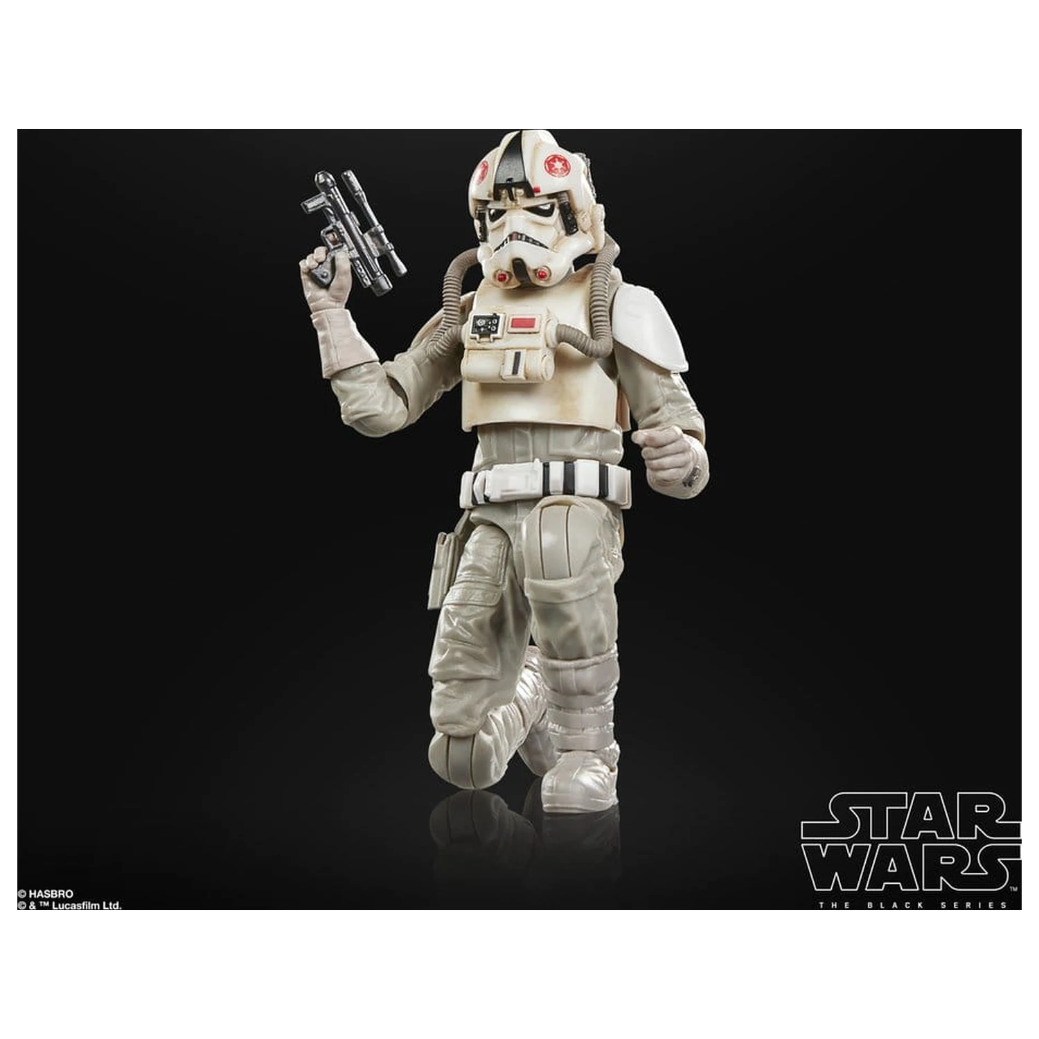Star Wars: The Mandalorian & Grogu Black Series Akcijska figura Imperial Remnant AT-AT Driver 15 cm fotografija proizvoda