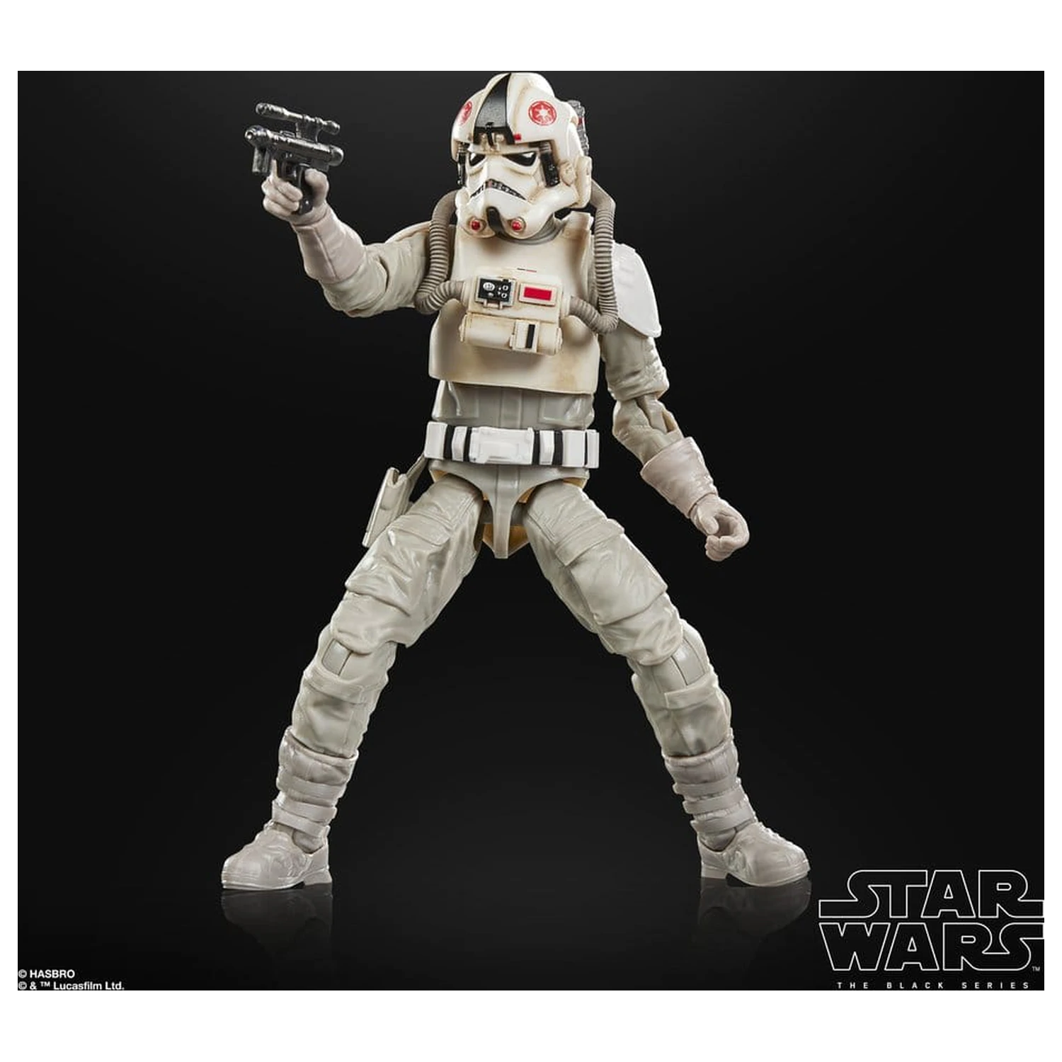 Star Wars: The Mandalorian & Grogu Black Series Akcijska figura Imperial Remnant AT-AT Driver 15 cm fotografija proizvoda