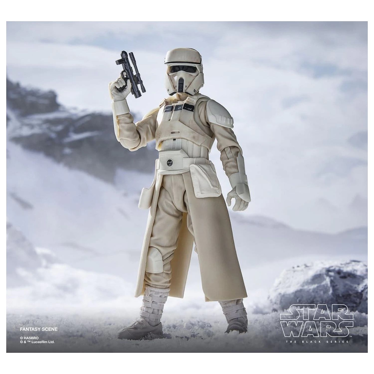 Star Wars: The Mandalorian & Grogu Black Series Akcijska figura Imperial Remnant AT-RT Driver 15 cm fotografija proizvoda