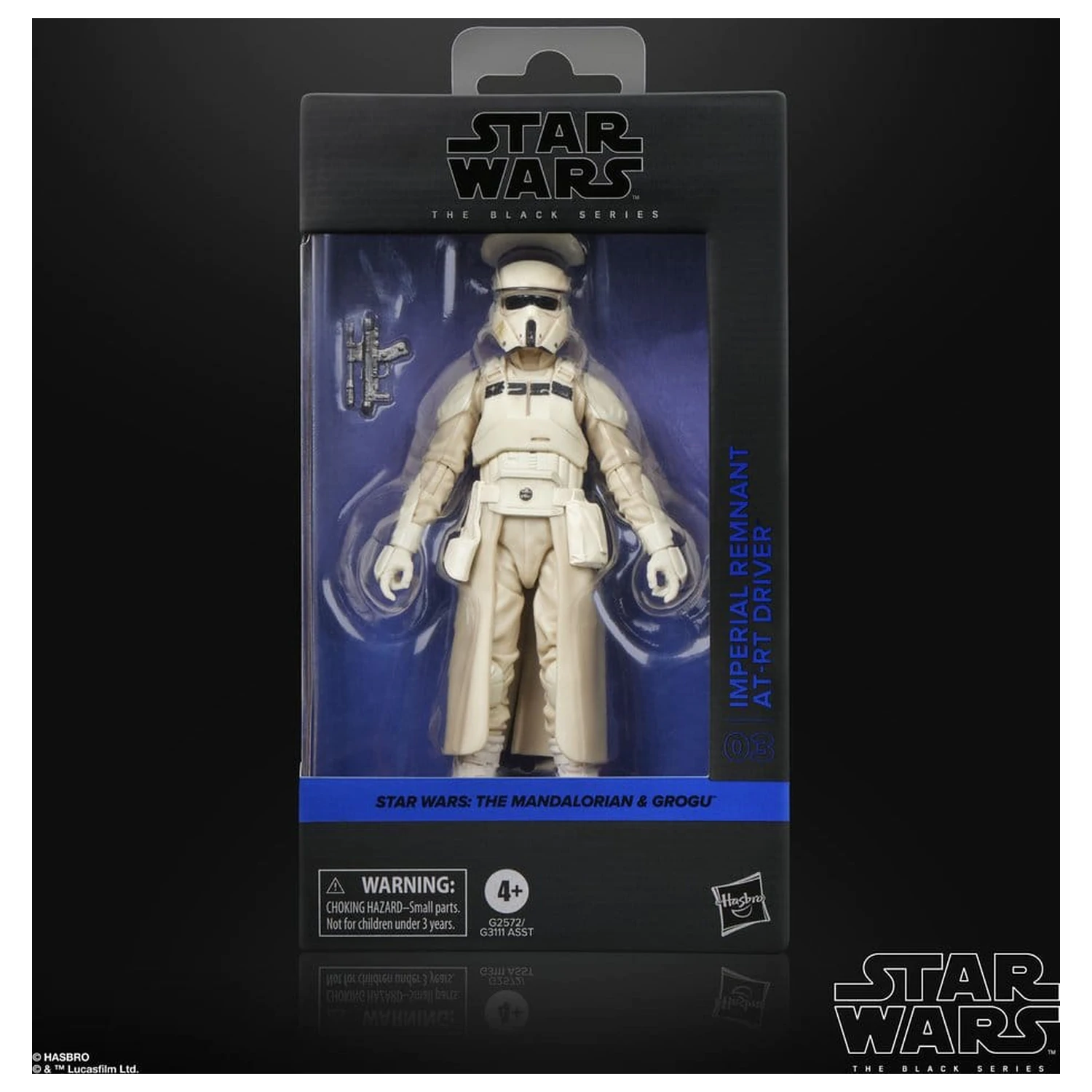 Star Wars: The Mandalorian & Grogu Black Series Akcijska figura Imperial Remnant AT-RT Driver 15 cm fotografija proizvoda