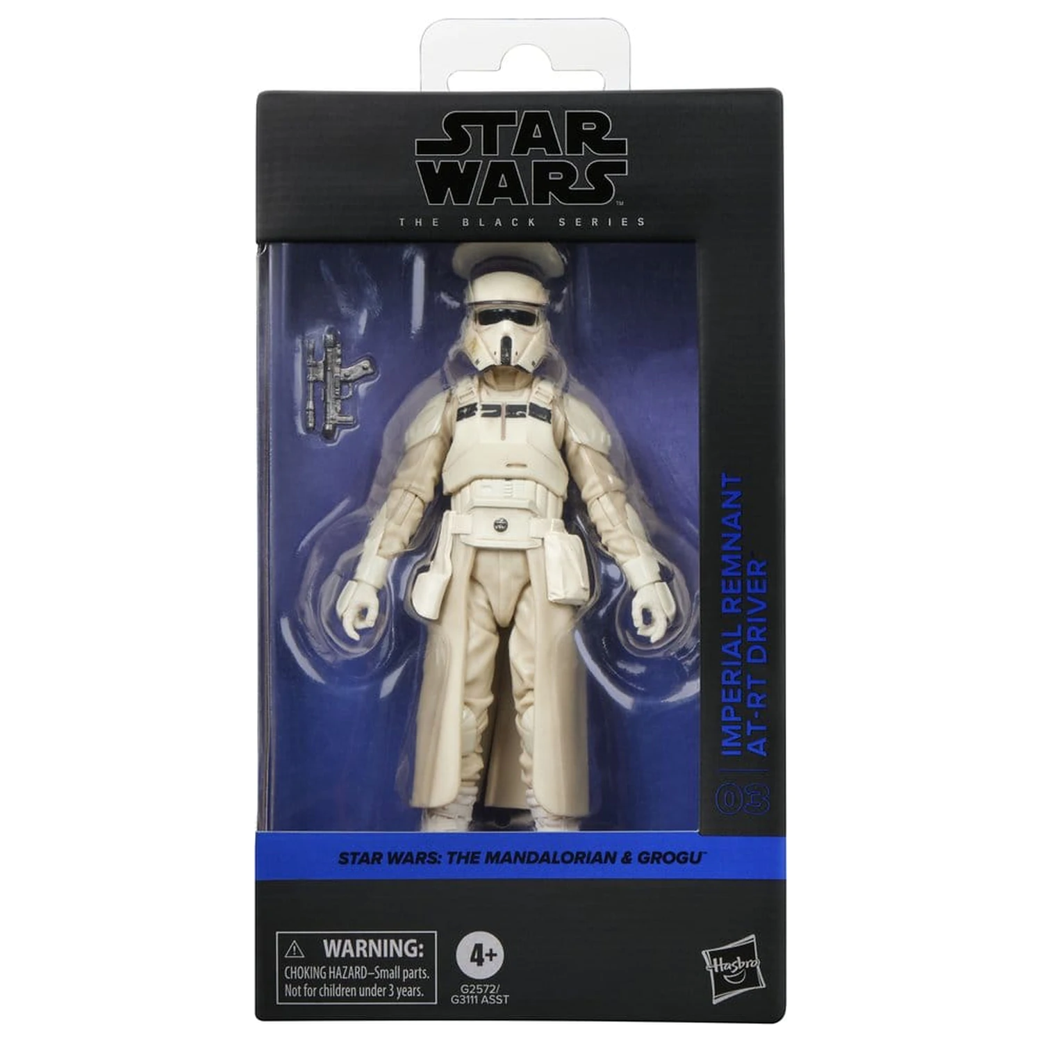 Star Wars: The Mandalorian & Grogu Black Series Akcijska figura Imperial Remnant AT-RT Driver 15 cm fotografija proizvoda
