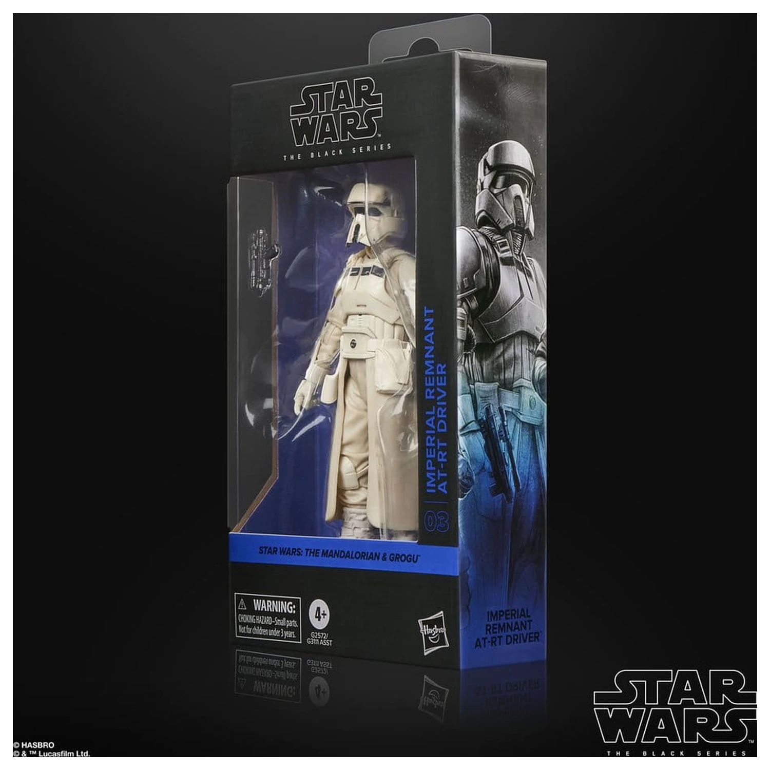 Star Wars: The Mandalorian & Grogu Black Series Akcijska figura Imperial Remnant AT-RT Driver 15 cm fotografija proizvoda