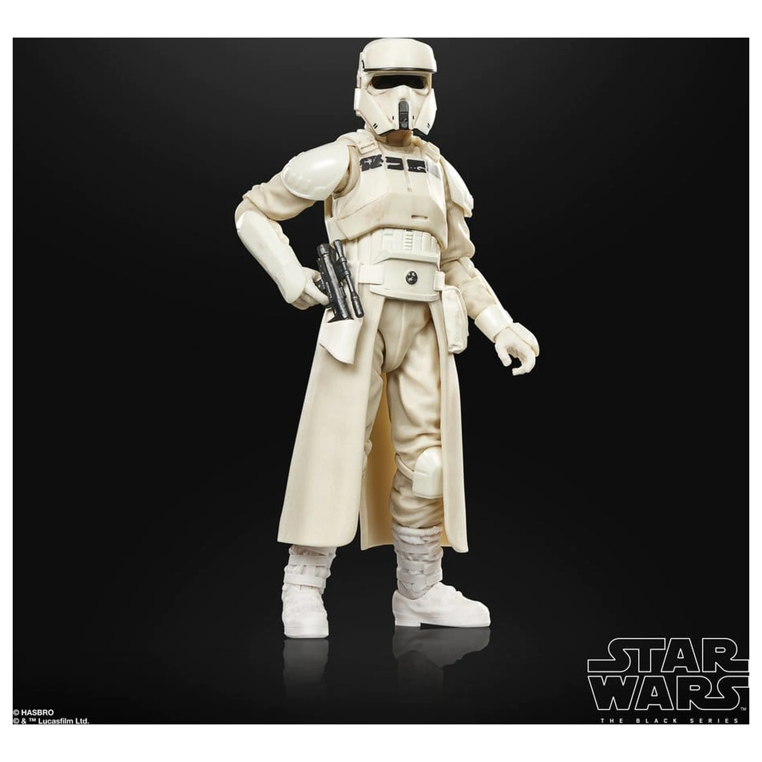 Star Wars: The Mandalorian & Grogu Black Series Akcijska figura Imperial Remnant AT-RT Driver 15 cm fotografija proizvoda