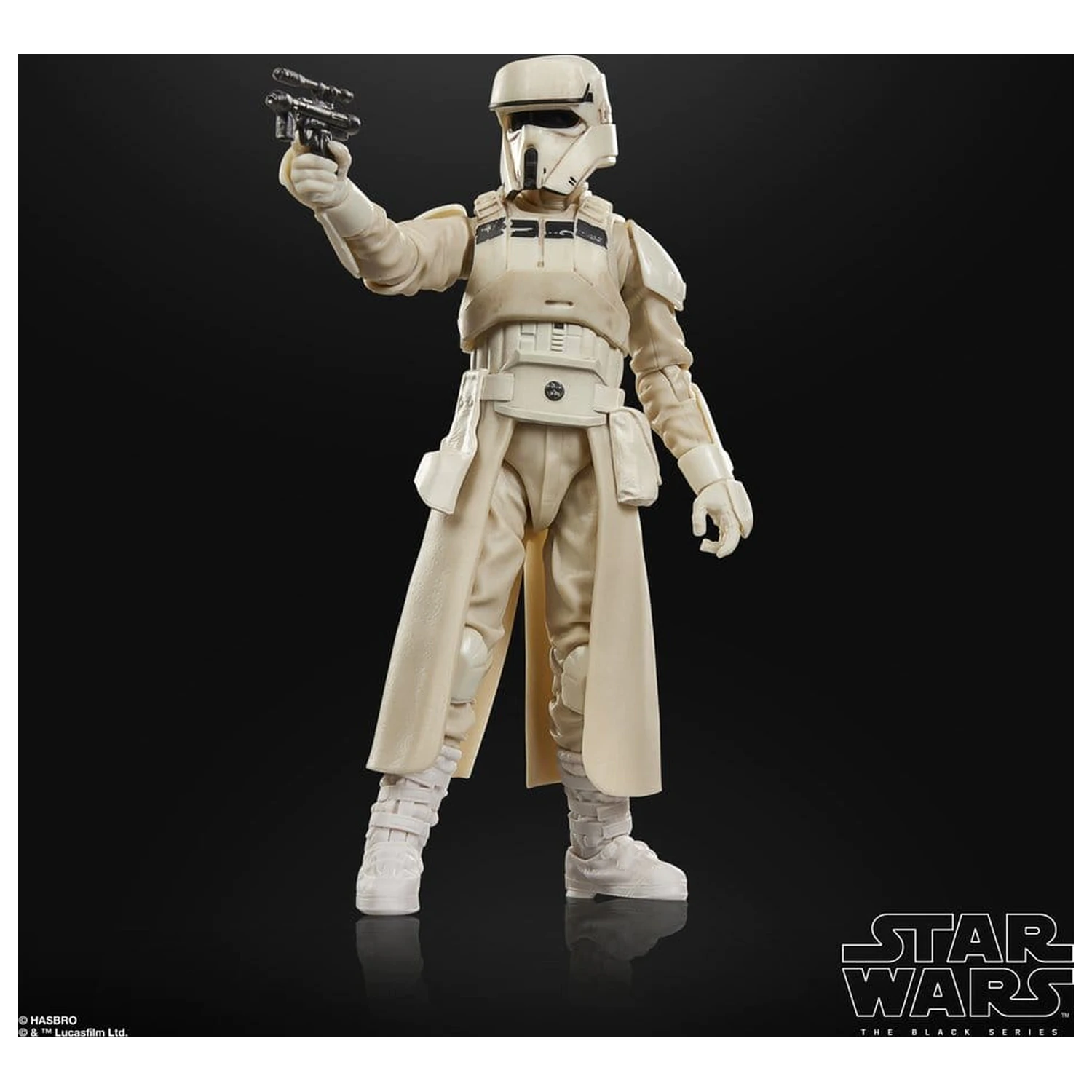 Star Wars: The Mandalorian & Grogu Black Series Akcijska figura Imperial Remnant AT-RT Driver 15 cm fotografija proizvoda