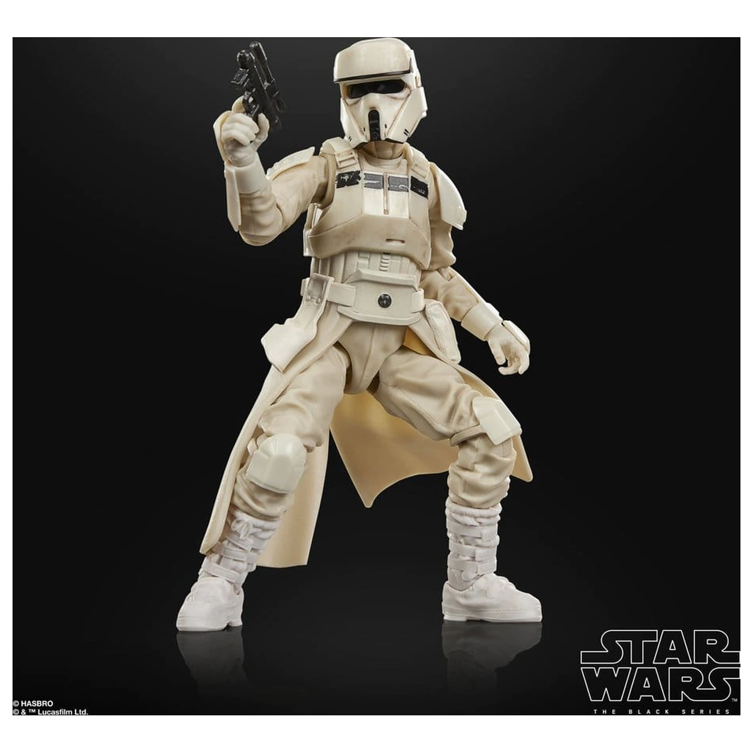Star Wars: The Mandalorian & Grogu Black Series Akcijska figura Imperial Remnant AT-RT Driver 15 cm fotografija proizvoda