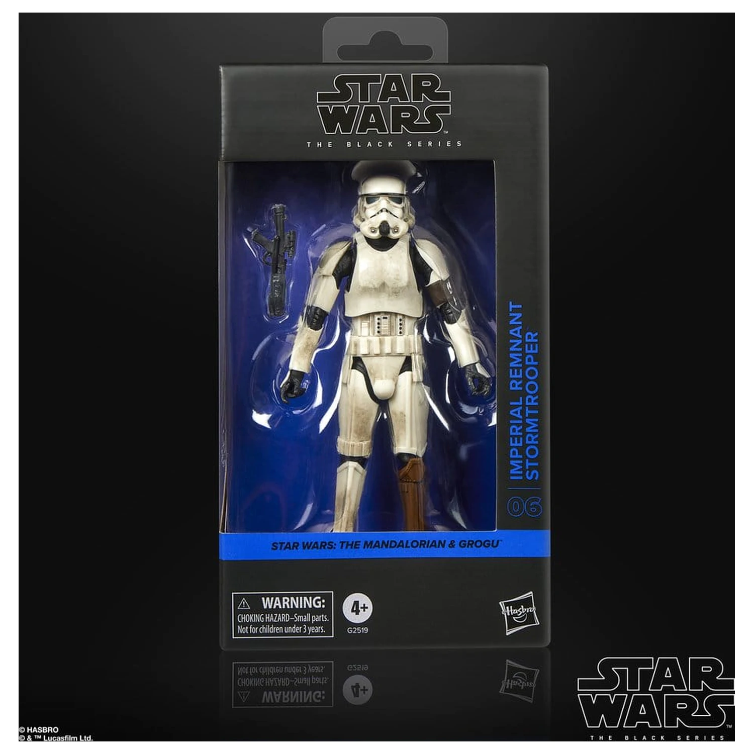 Star Wars: The Mandalorian & Grogu Black Series Akcijska figura Imperial Remnant Stormtrooper 15 cm fotografija proizvoda