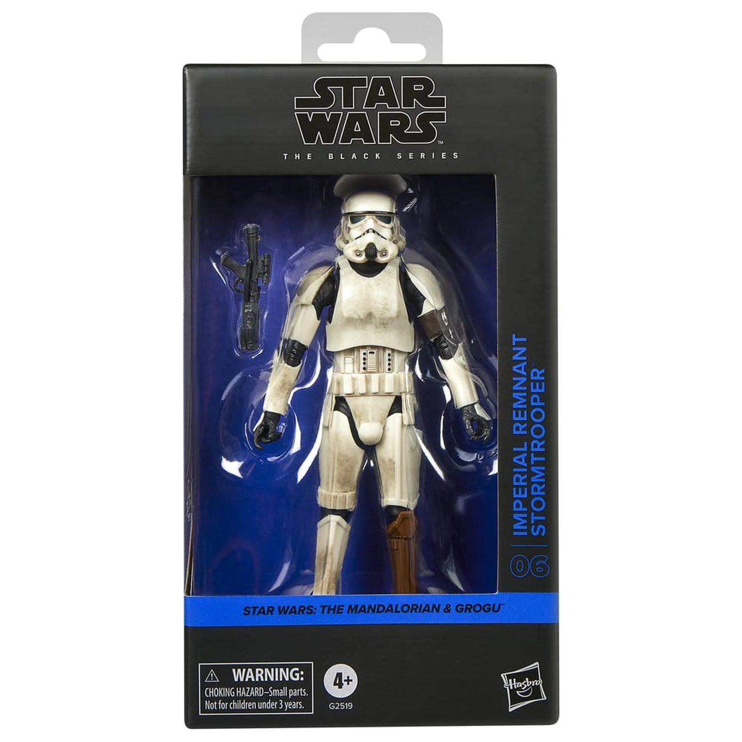 Star Wars: The Mandalorian & Grogu Black Series Akcijska figura Imperial Remnant Stormtrooper 15 cm fotografija proizvoda