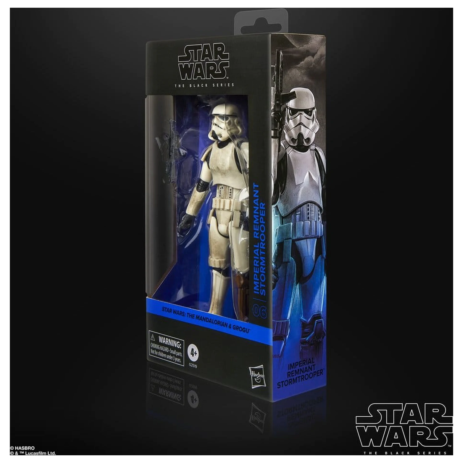 Star Wars: The Mandalorian & Grogu Black Series Akcijska figura Imperial Remnant Stormtrooper 15 cm fotografija proizvoda