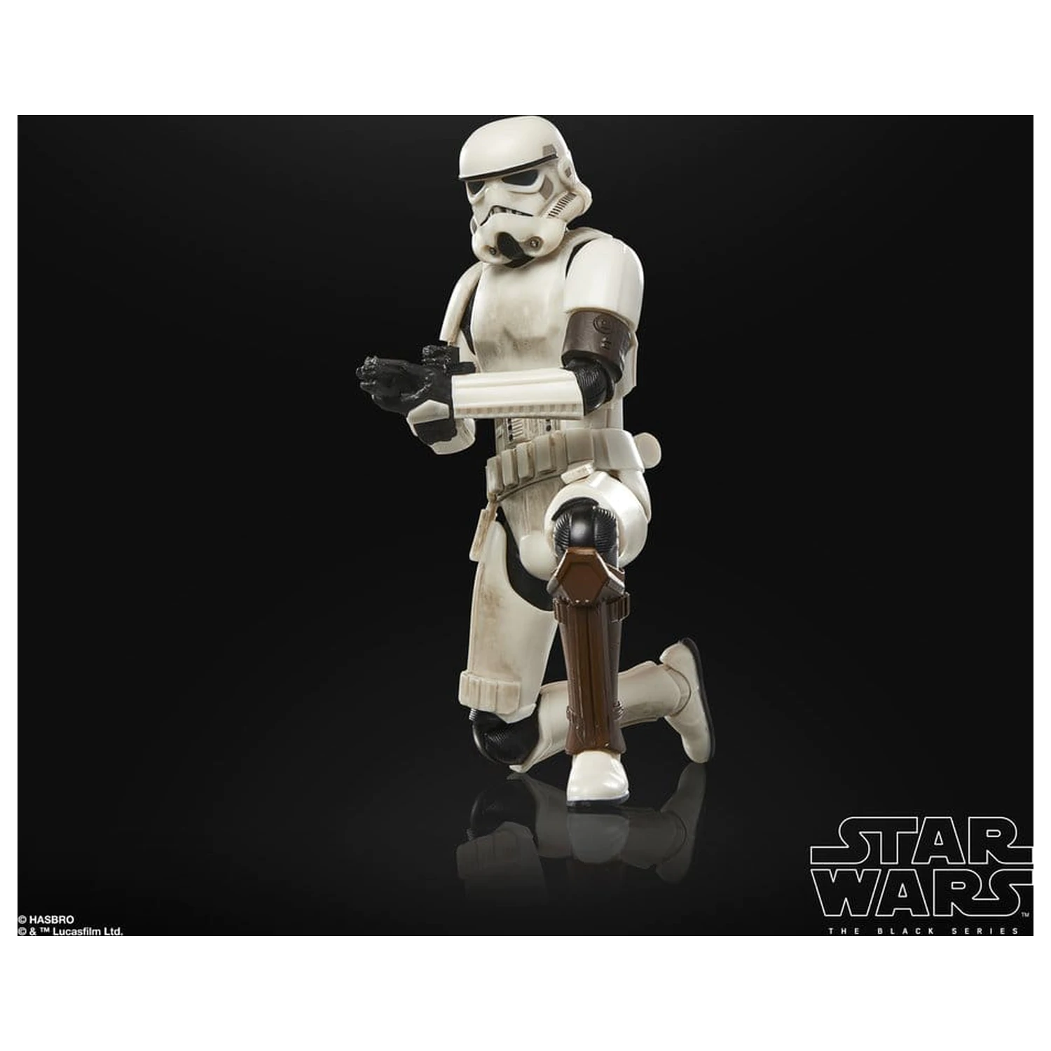 Star Wars: The Mandalorian & Grogu Black Series Akcijska figura Imperial Remnant Stormtrooper 15 cm fotografija proizvoda