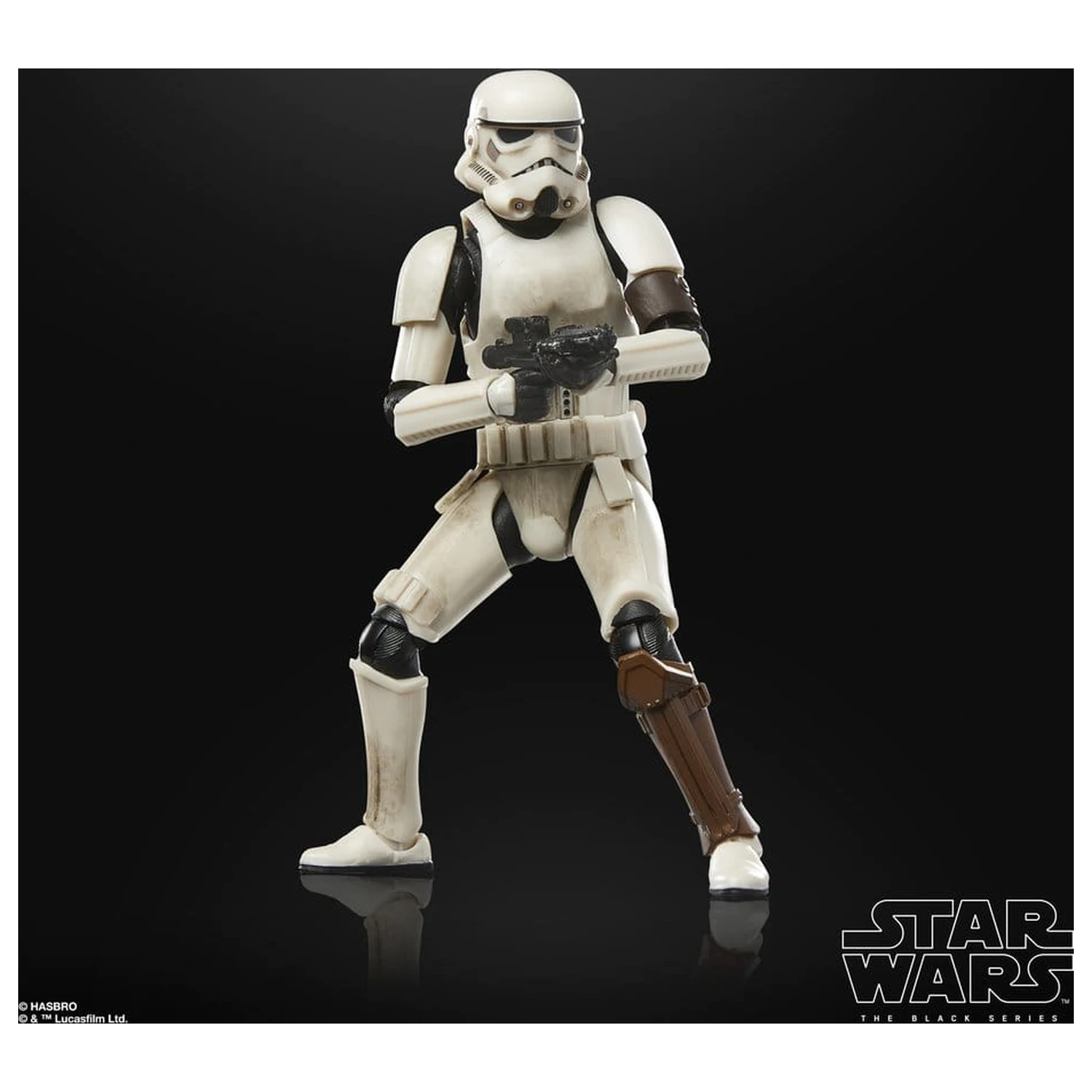 Star Wars: The Mandalorian & Grogu Black Series Akcijska figura Imperial Remnant Stormtrooper 15 cm fotografija proizvoda