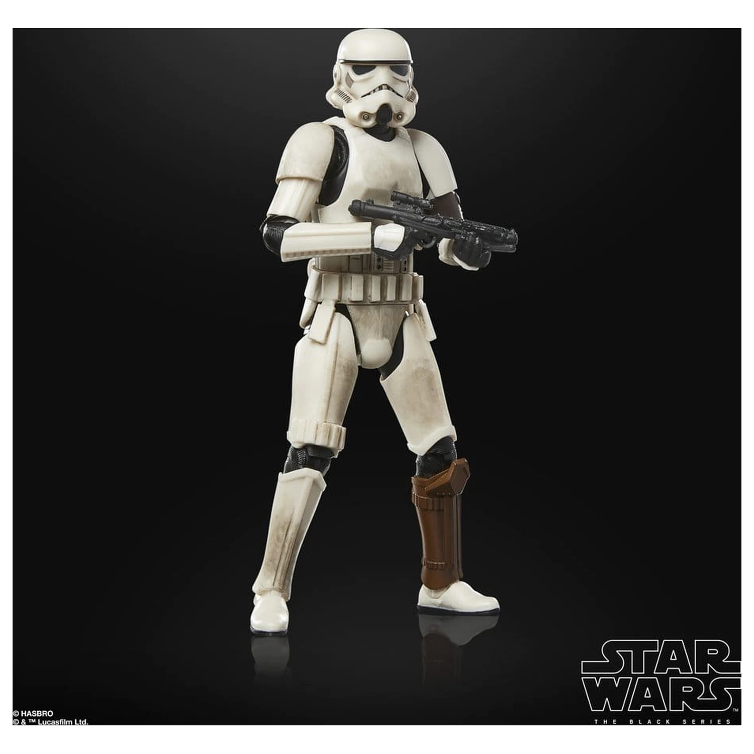 Star Wars: The Mandalorian & Grogu Black Series Akcijska figura Imperial Remnant Stormtrooper 15 cm fotografija proizvoda