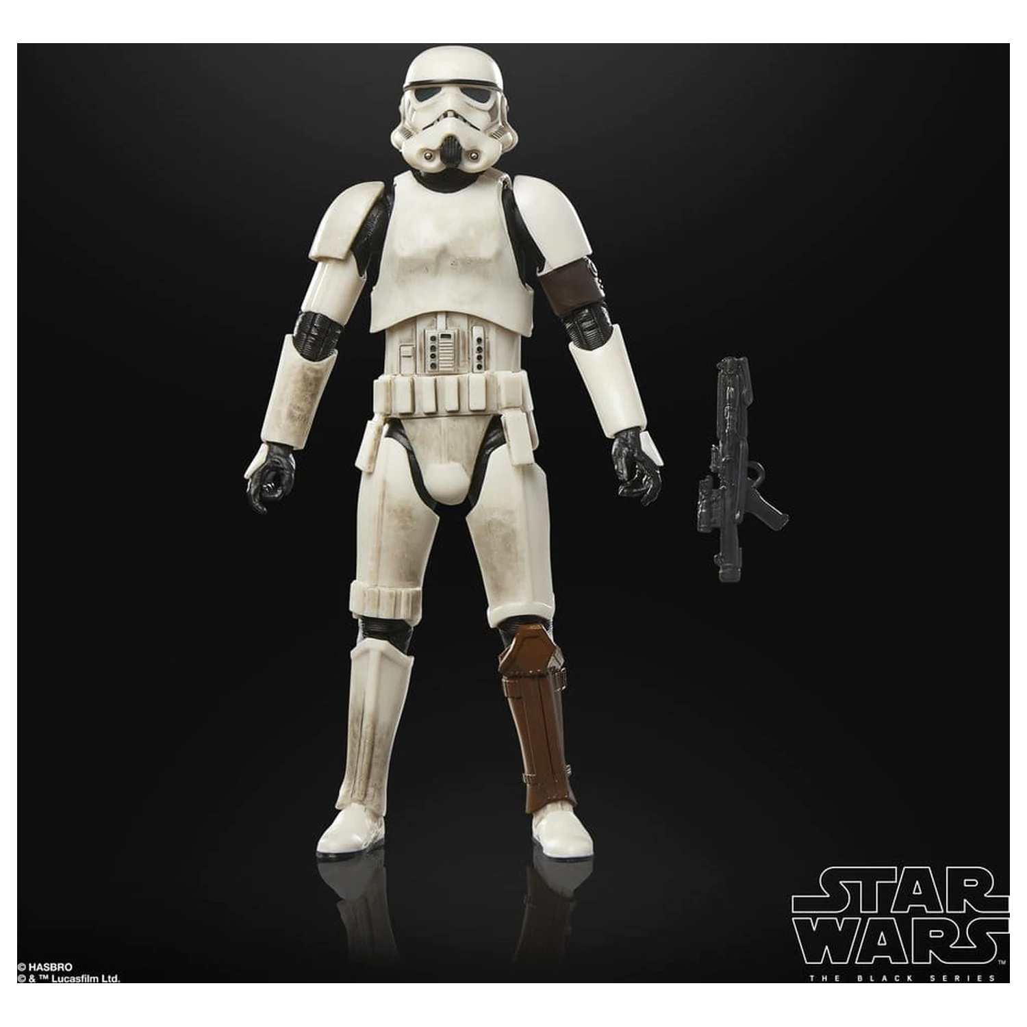 Star Wars: The Mandalorian & Grogu Black Series Akcijska figura Imperial Remnant Stormtrooper 15 cm fotografija proizvoda