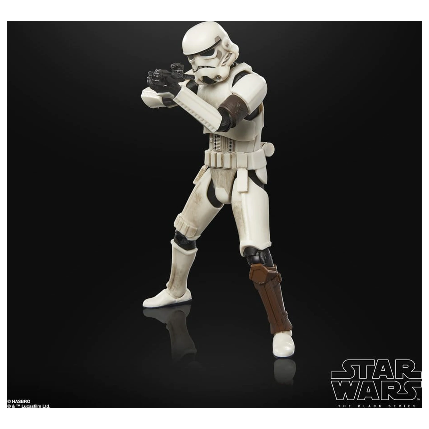 Star Wars: The Mandalorian & Grogu Black Series Akcijska figura Imperial Remnant Stormtrooper 15 cm fotografija proizvoda