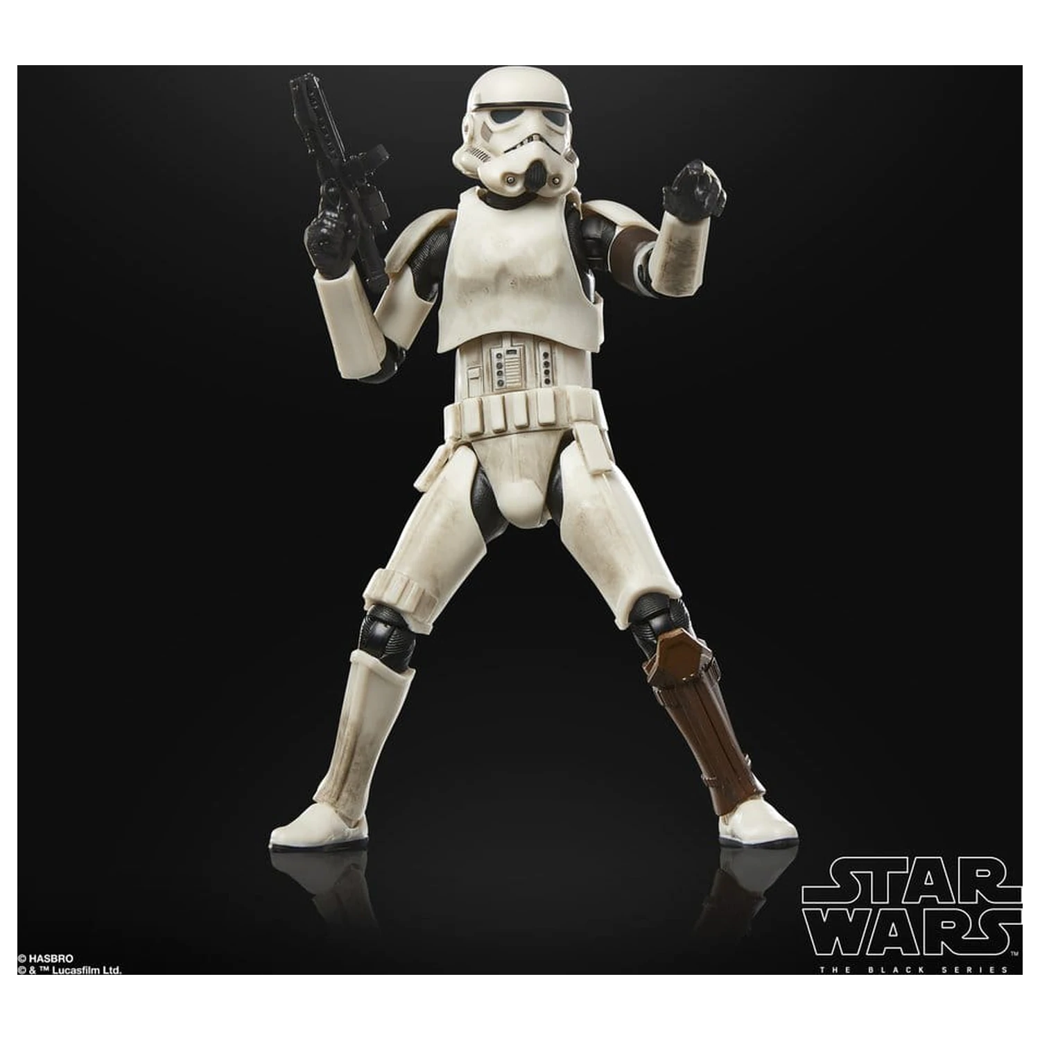 Star Wars: The Mandalorian & Grogu Black Series Akcijska figura Imperial Remnant Stormtrooper 15 cm fotografija proizvoda