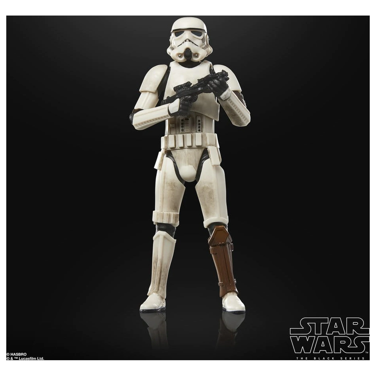Star Wars: The Mandalorian & Grogu Black Series Akcijska figura Imperial Remnant Stormtrooper 15 cm fotografija proizvoda