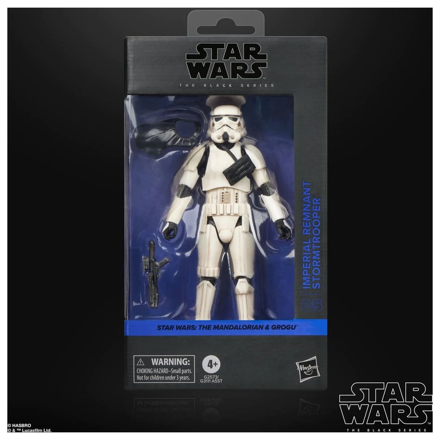 Star Wars: The Mandalorian & Grogu Black Series Akcijska figura Imperial Remnant Stormtrooper (Oštećeni) 15 cm fotografija proizvoda