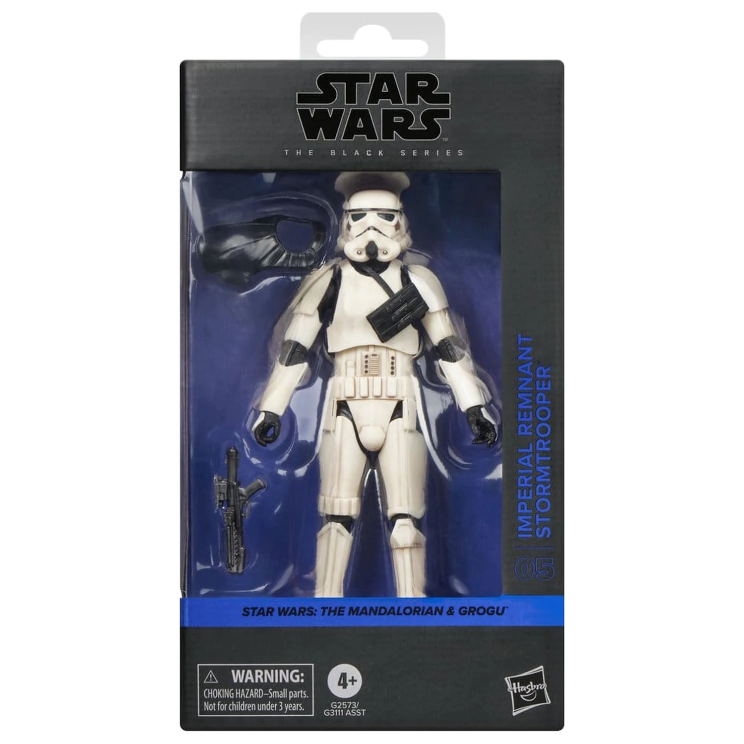 Star Wars: The Mandalorian & Grogu Black Series Akcijska figura Imperial Remnant Stormtrooper (Oštećeni) 15 cm fotografija proizvoda