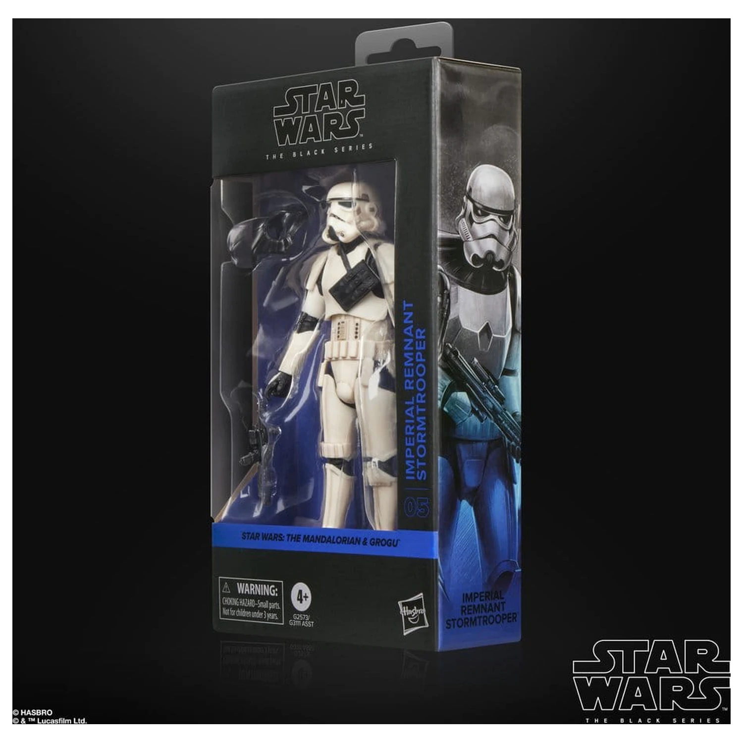 Star Wars: The Mandalorian & Grogu Black Series Akcijska figura Imperial Remnant Stormtrooper (Oštećeni) 15 cm fotografija proizvoda