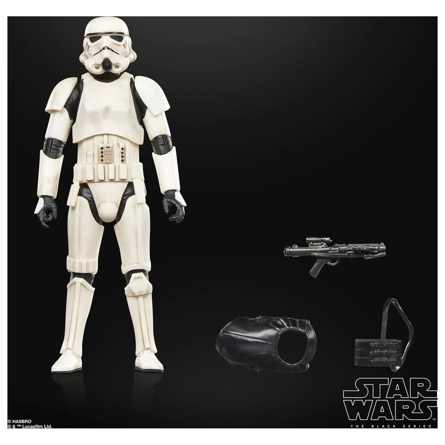 Star Wars: The Mandalorian & Grogu Black Series Akcijska figura Imperial Remnant Stormtrooper (Oštećeni) 15 cm fotografija proizvoda