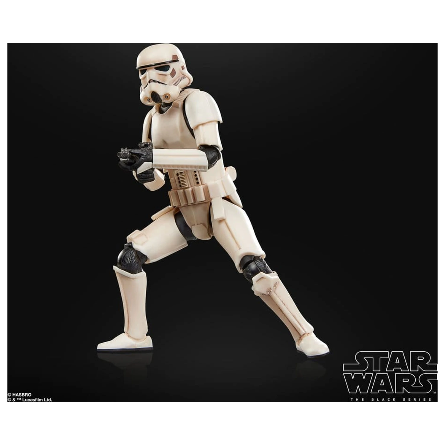Star Wars: The Mandalorian & Grogu Black Series Akcijska figura Imperial Remnant Stormtrooper (Oštećeni) 15 cm fotografija proizvoda