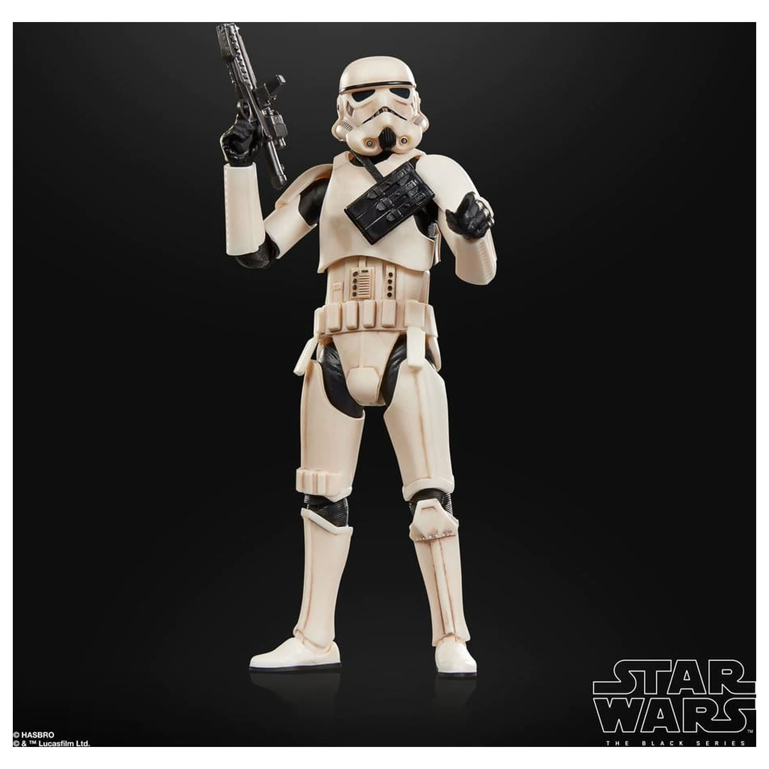 Star Wars: The Mandalorian & Grogu Black Series Akcijska figura Imperial Remnant Stormtrooper (Oštećeni) 15 cm fotografija proizvoda