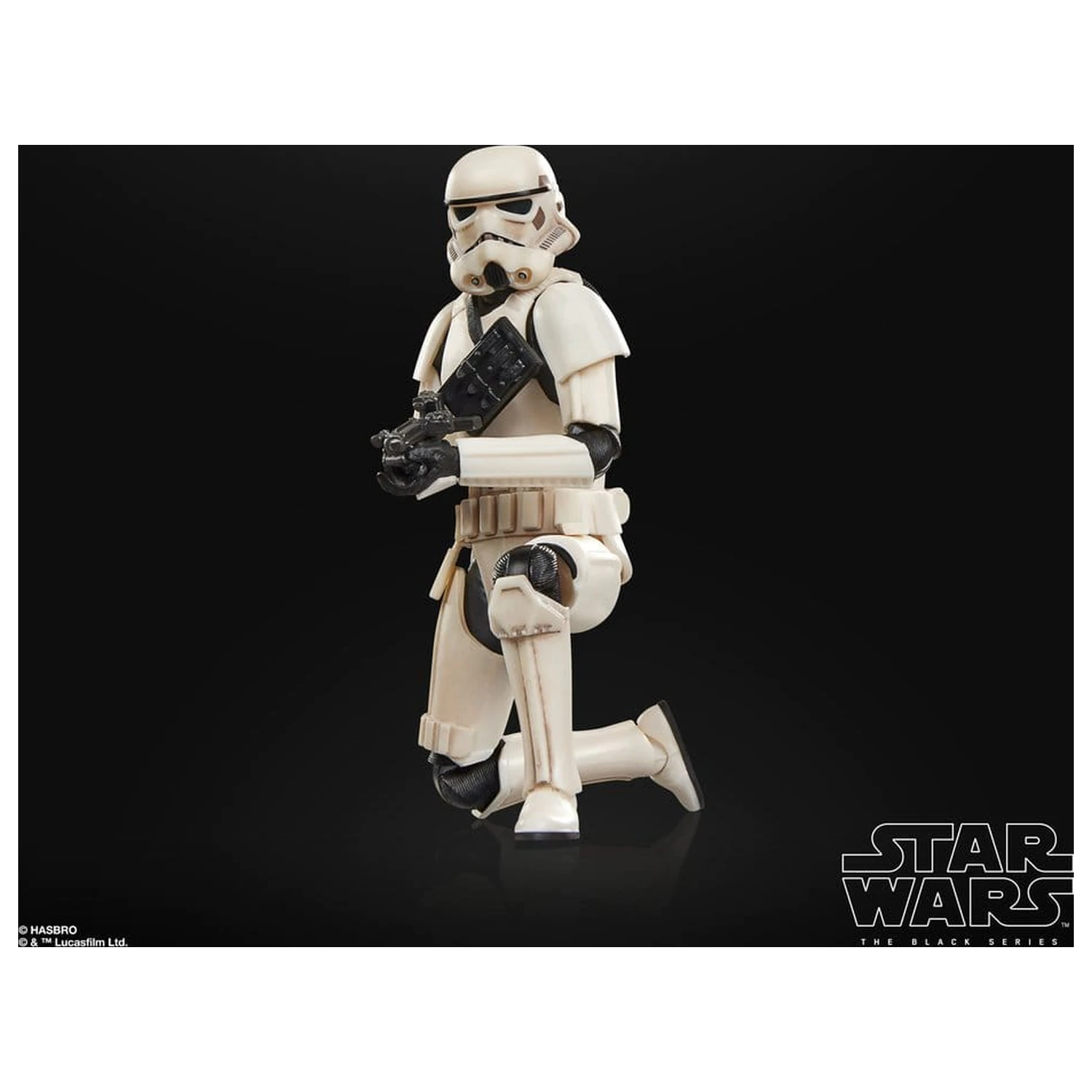 Star Wars: The Mandalorian & Grogu Black Series Akcijska figura Imperial Remnant Stormtrooper (Oštećeni) 15 cm fotografija proizvoda