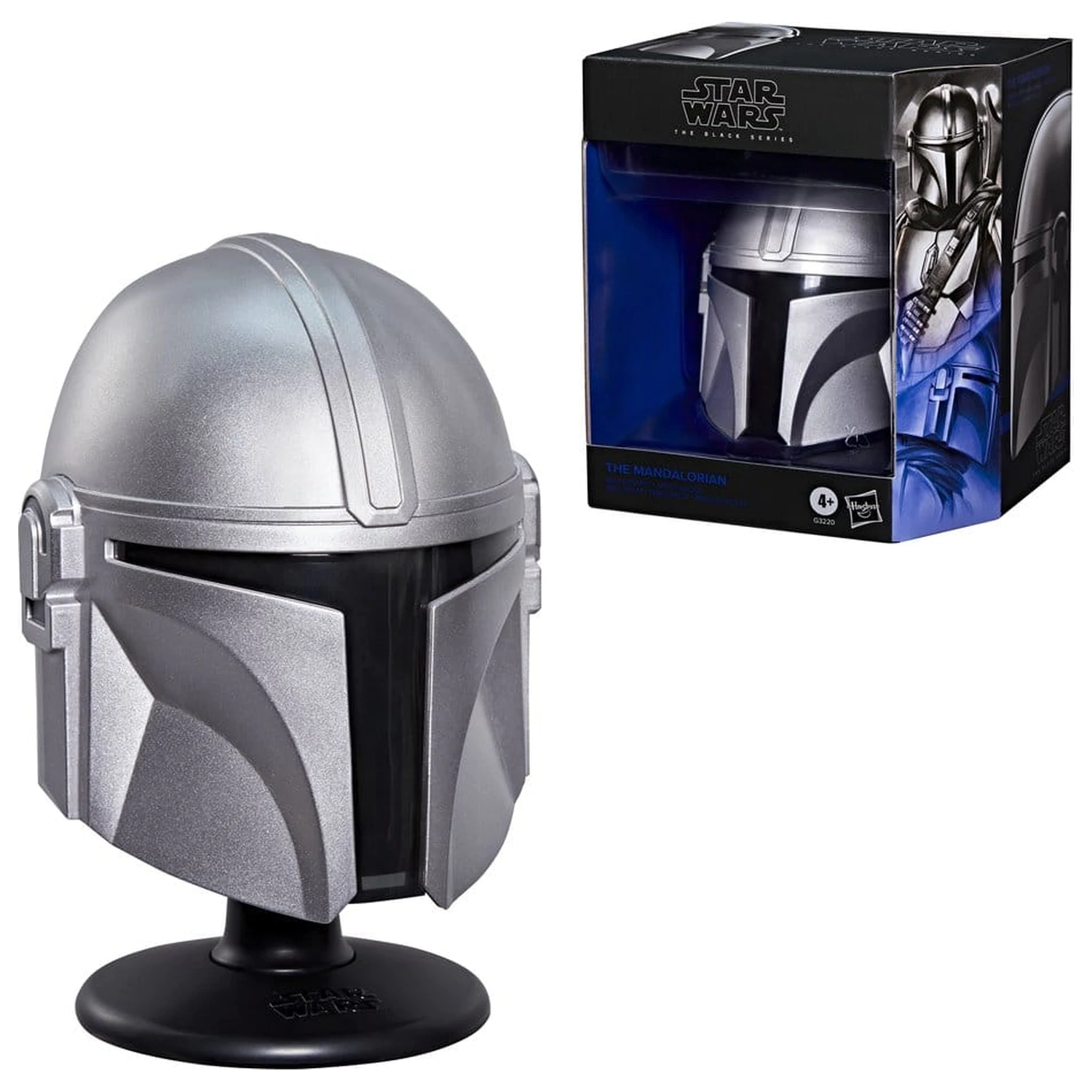 Star Wars: The Mandalorian & Grogu Black Series Mini kaciga The Mandalorian fotografija proizvoda