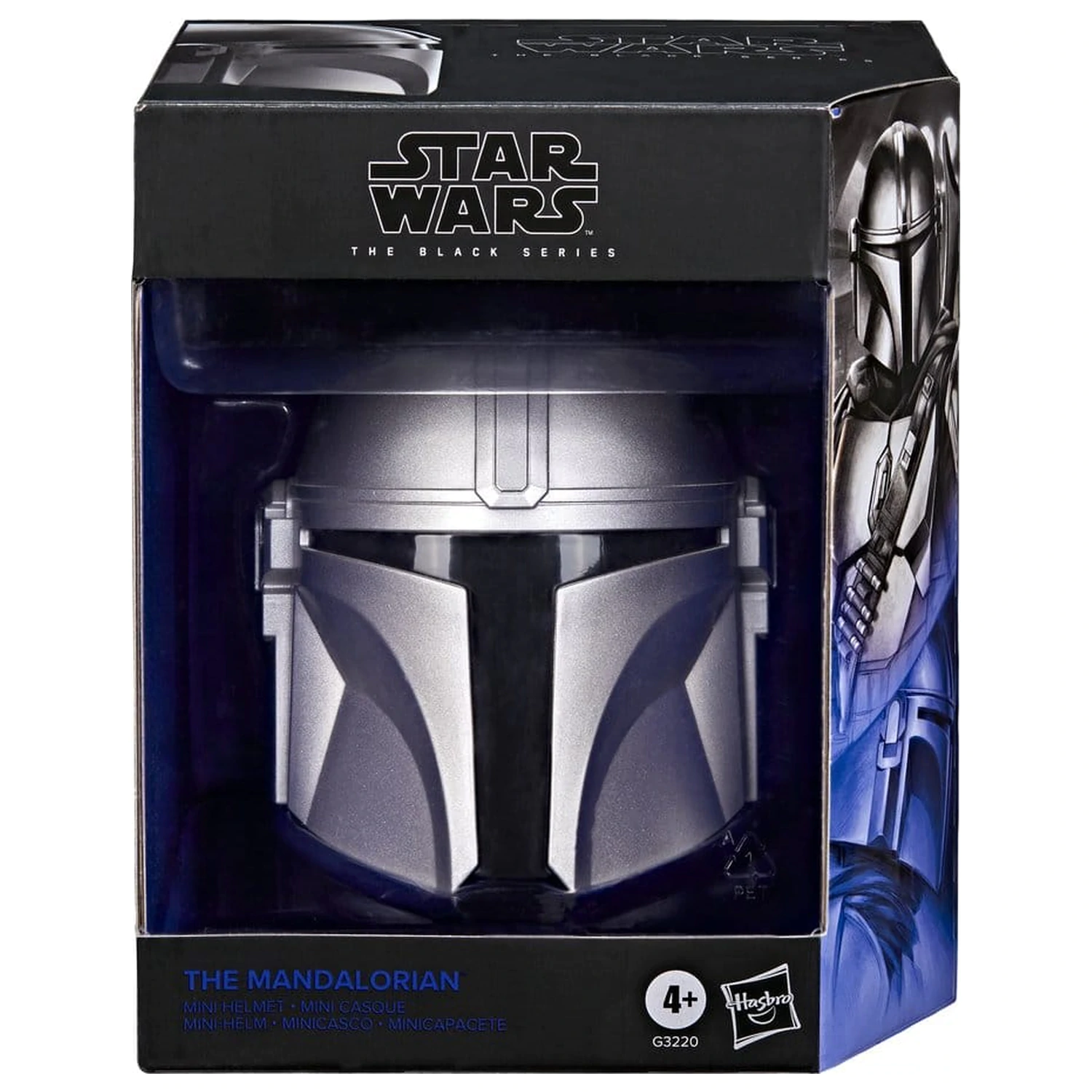 Star Wars: The Mandalorian & Grogu Black Series Mini kaciga The Mandalorian fotografija proizvoda