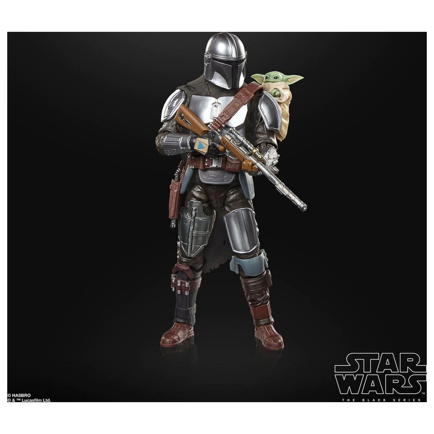 Star Wars: The Mandalorian & Grogu Black Series akcijska figura The Mandalorian & Grogu 15 cm [OŠTEĆENO PAKIRANJE] fotografija proizvoda