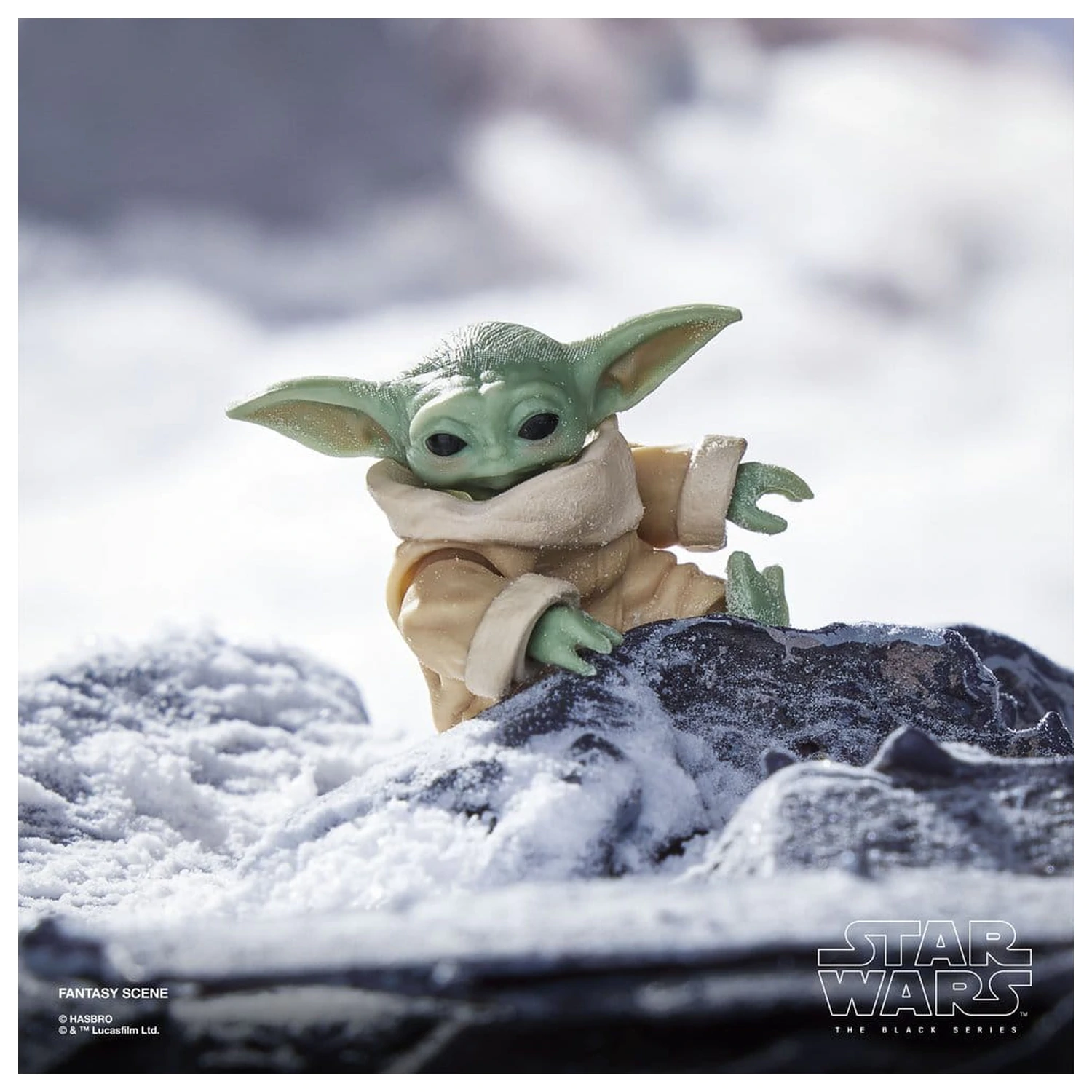 Star Wars: The Mandalorian & Grogu Black Series akcijska figura The Mandalorian & Grogu 15 cm [OŠTEĆENO PAKIRANJE] fotografija proizvoda