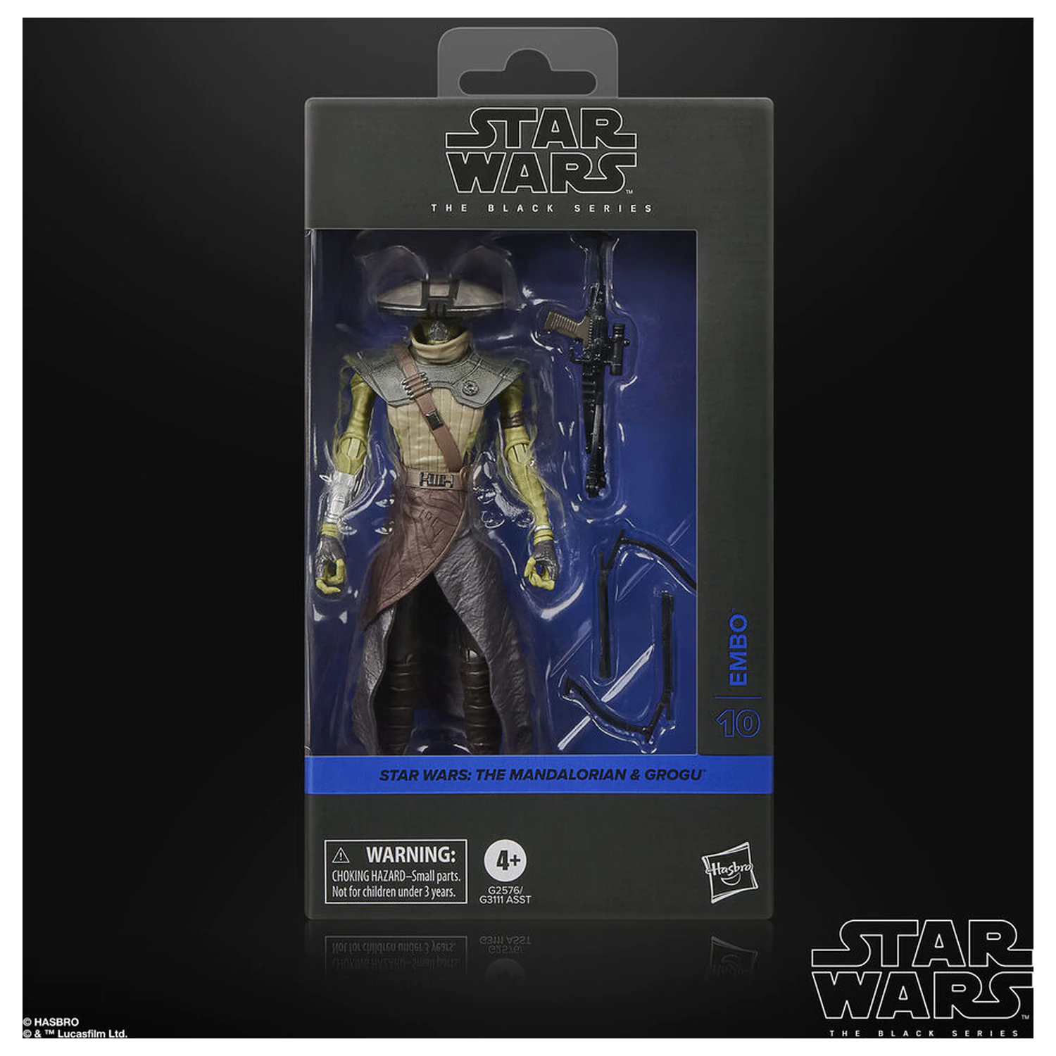Star Wars The Mandalorian & Grogu figura Embo 15cm fotografija proizvoda