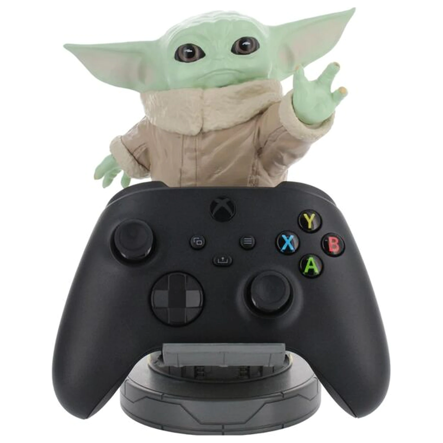 Star Wars The Mandalorian Grogu figura držač stezaljka za kabel Cable guy 21 cm fotografija proizvoda