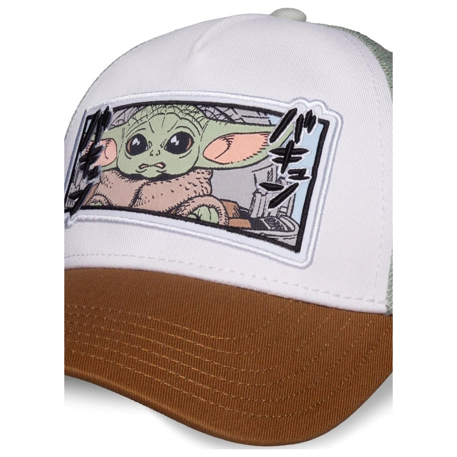 Star Wars: The Mandalorian & Grogu Trucker Kapa Grogu fotografija proizvoda