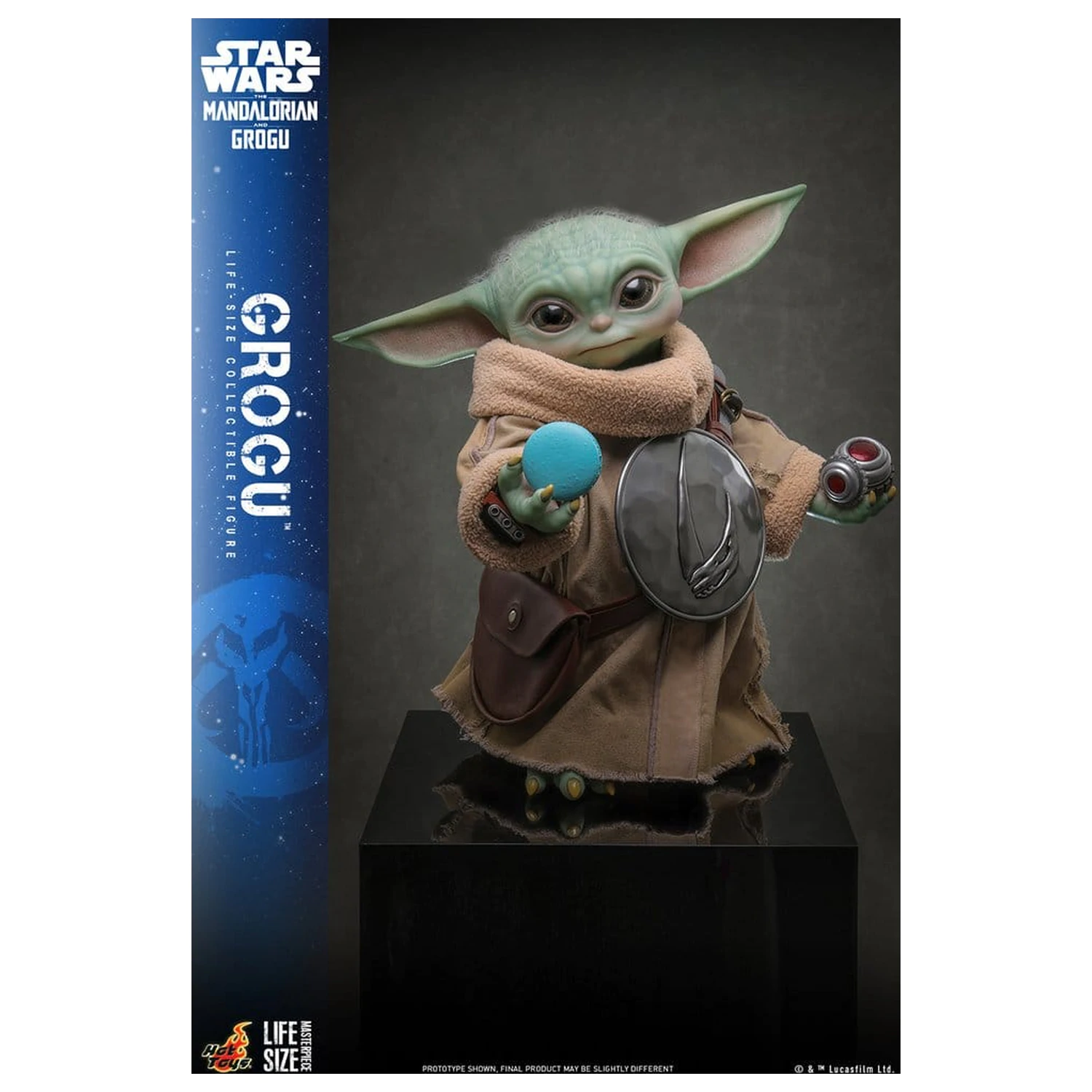 Star Wars: The Mandalorian & Grogu Figura u prirodnoj veličini Grogu 38 cm fotografija proizvoda
