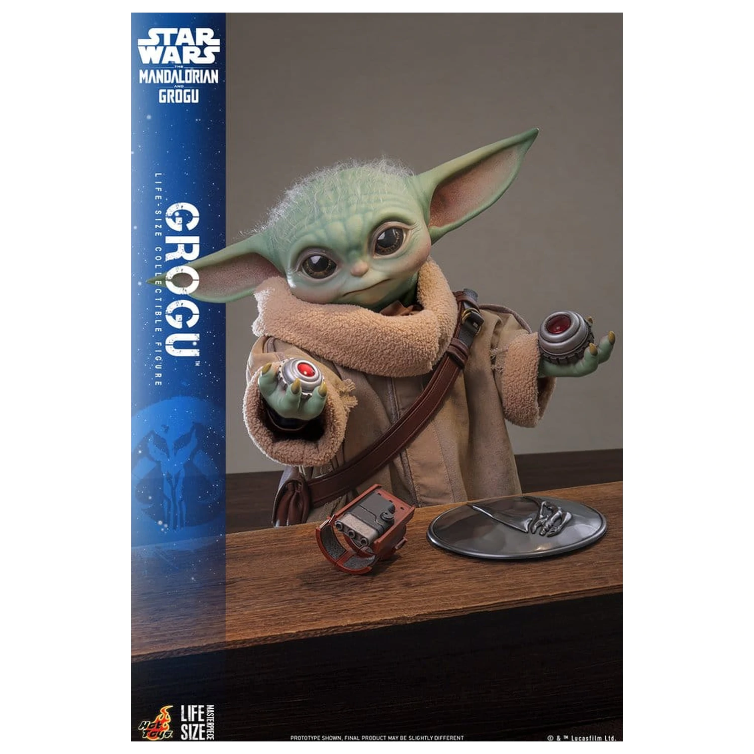 Star Wars: The Mandalorian & Grogu Figura u prirodnoj veličini Grogu 38 cm fotografija proizvoda