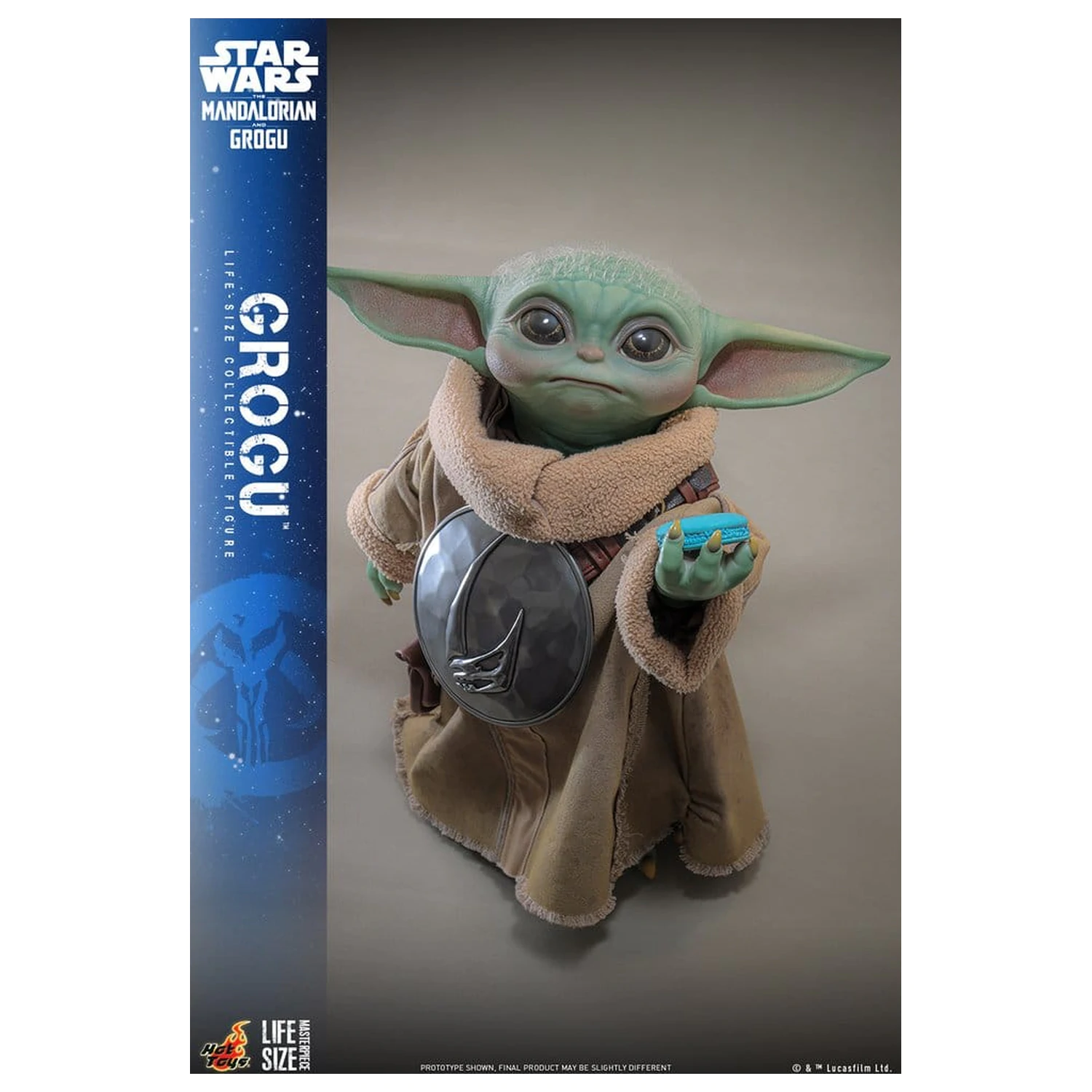 Star Wars: The Mandalorian & Grogu Figura u prirodnoj veličini Grogu 38 cm fotografija proizvoda