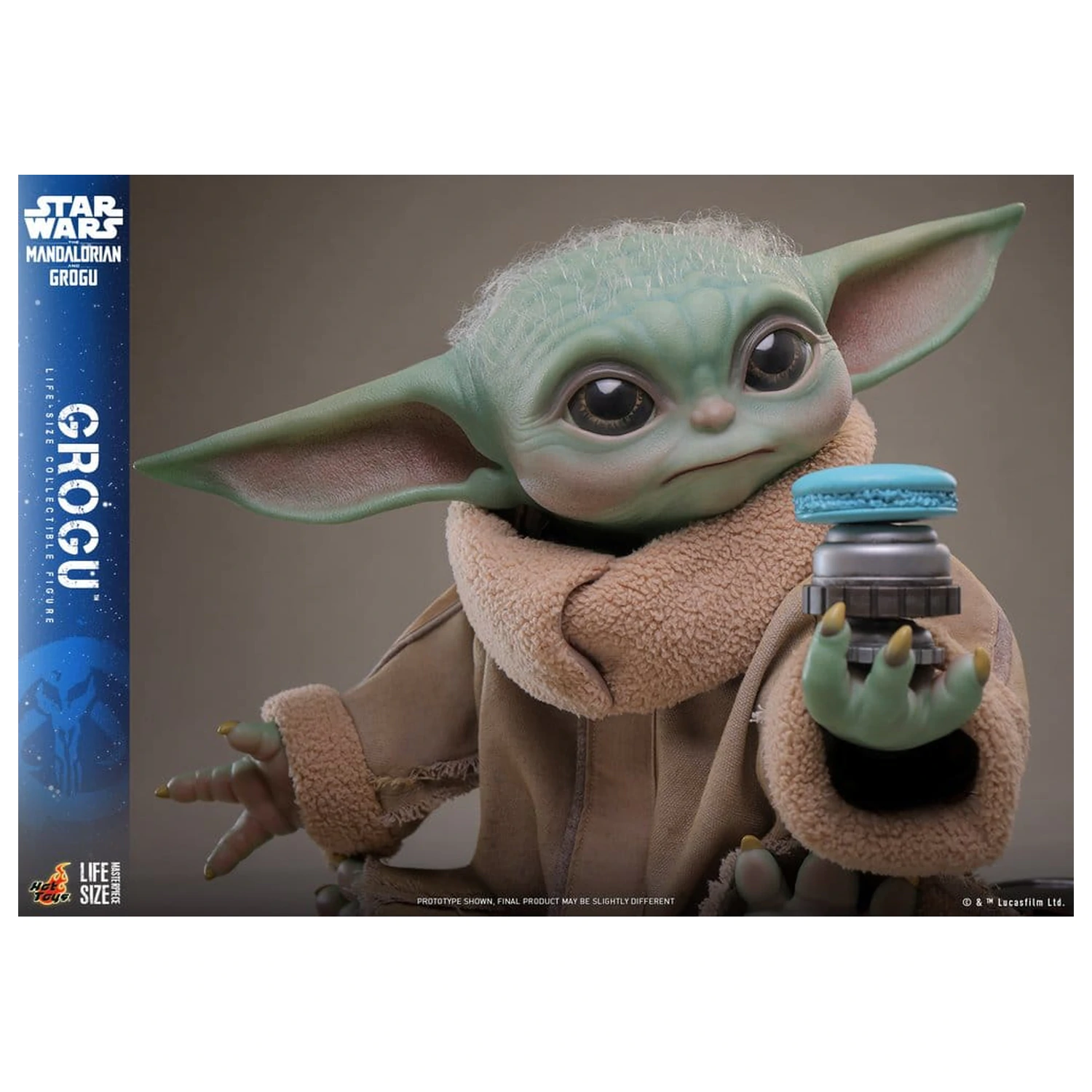 Star Wars: The Mandalorian & Grogu Figura u prirodnoj veličini Grogu 38 cm fotografija proizvoda