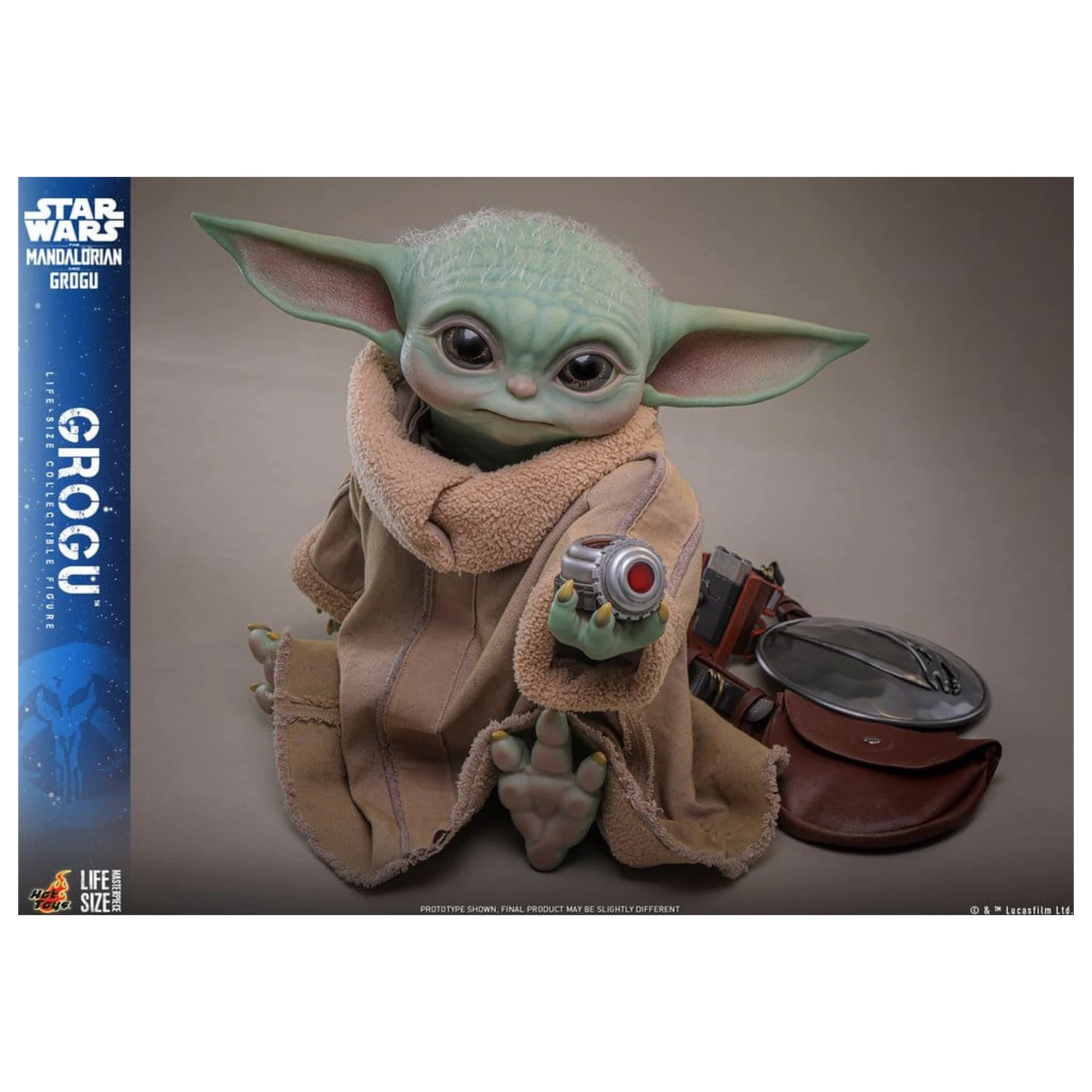 Star Wars: The Mandalorian & Grogu Figura u prirodnoj veličini Grogu 38 cm fotografija proizvoda