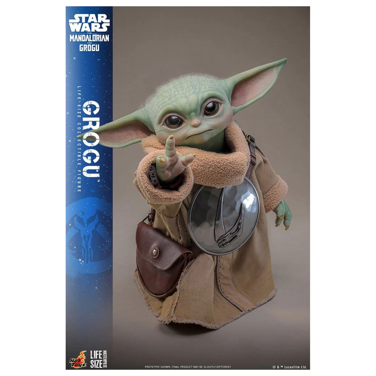 Star Wars: The Mandalorian & Grogu Figura u prirodnoj veličini Grogu 38 cm fotografija proizvoda