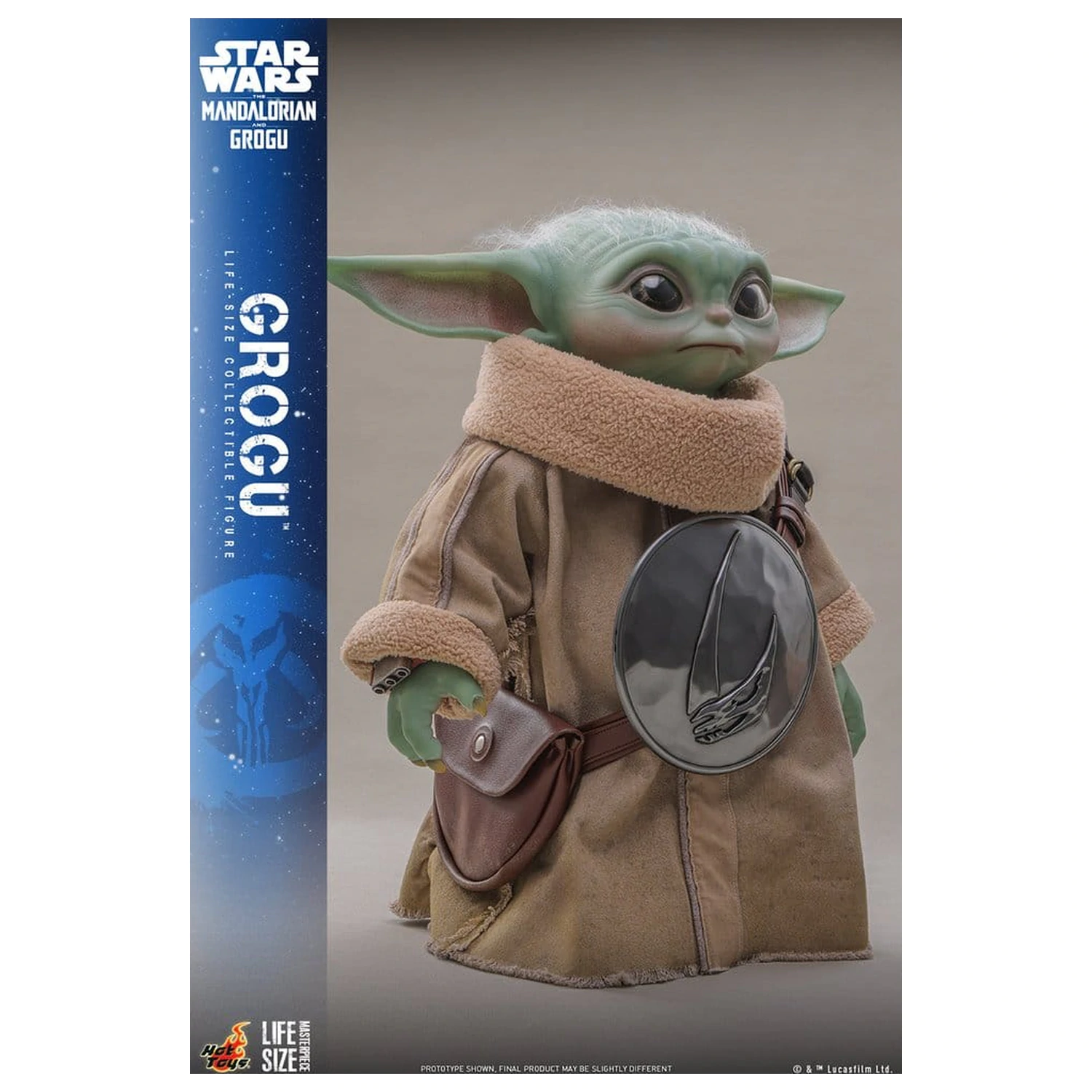 Star Wars: The Mandalorian & Grogu Figura u prirodnoj veličini Grogu 38 cm fotografija proizvoda