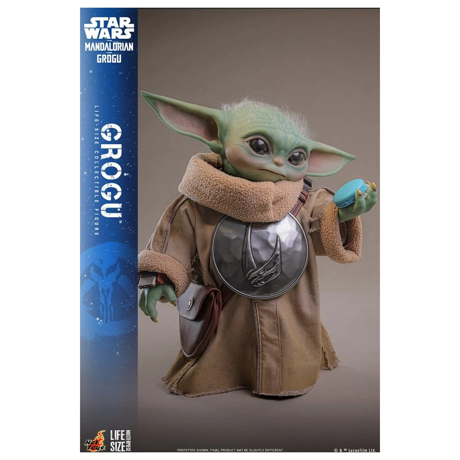 Star Wars: The Mandalorian & Grogu Figura u prirodnoj veličini Grogu 38 cm fotografija proizvoda