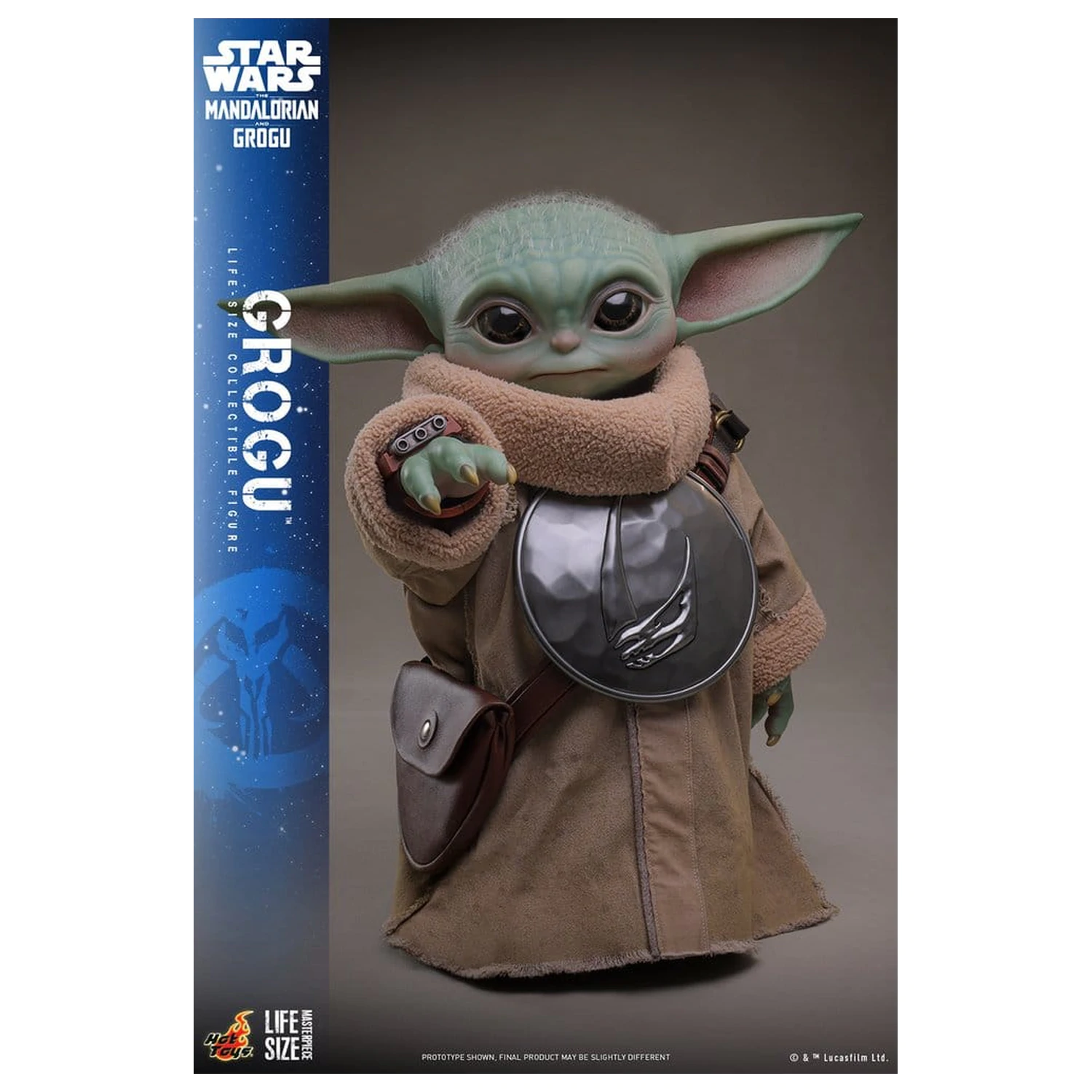 Star Wars: The Mandalorian & Grogu Figura u prirodnoj veličini Grogu 38 cm fotografija proizvoda
