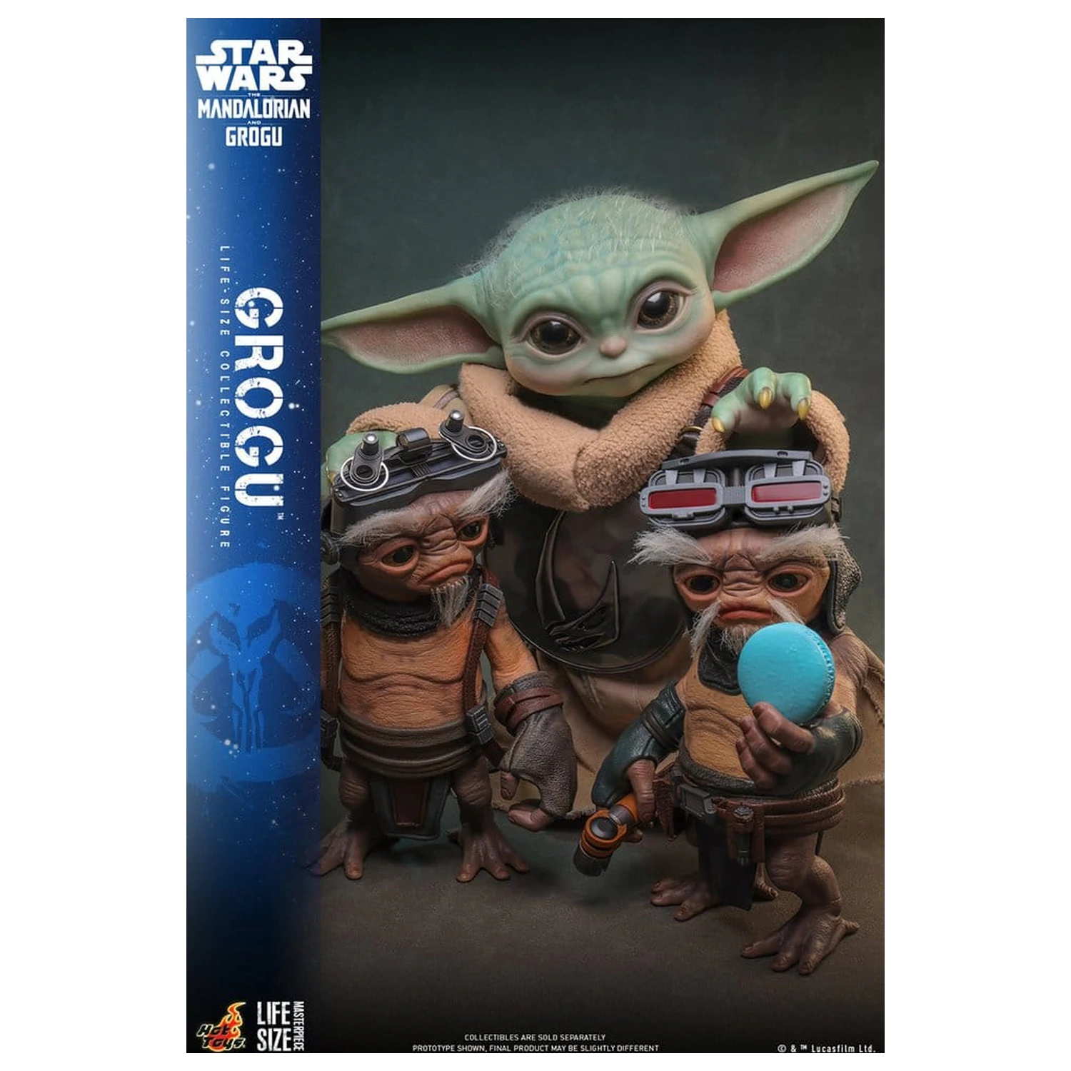 Star Wars: The Mandalorian & Grogu Figura u prirodnoj veličini Grogu 38 cm fotografija proizvoda
