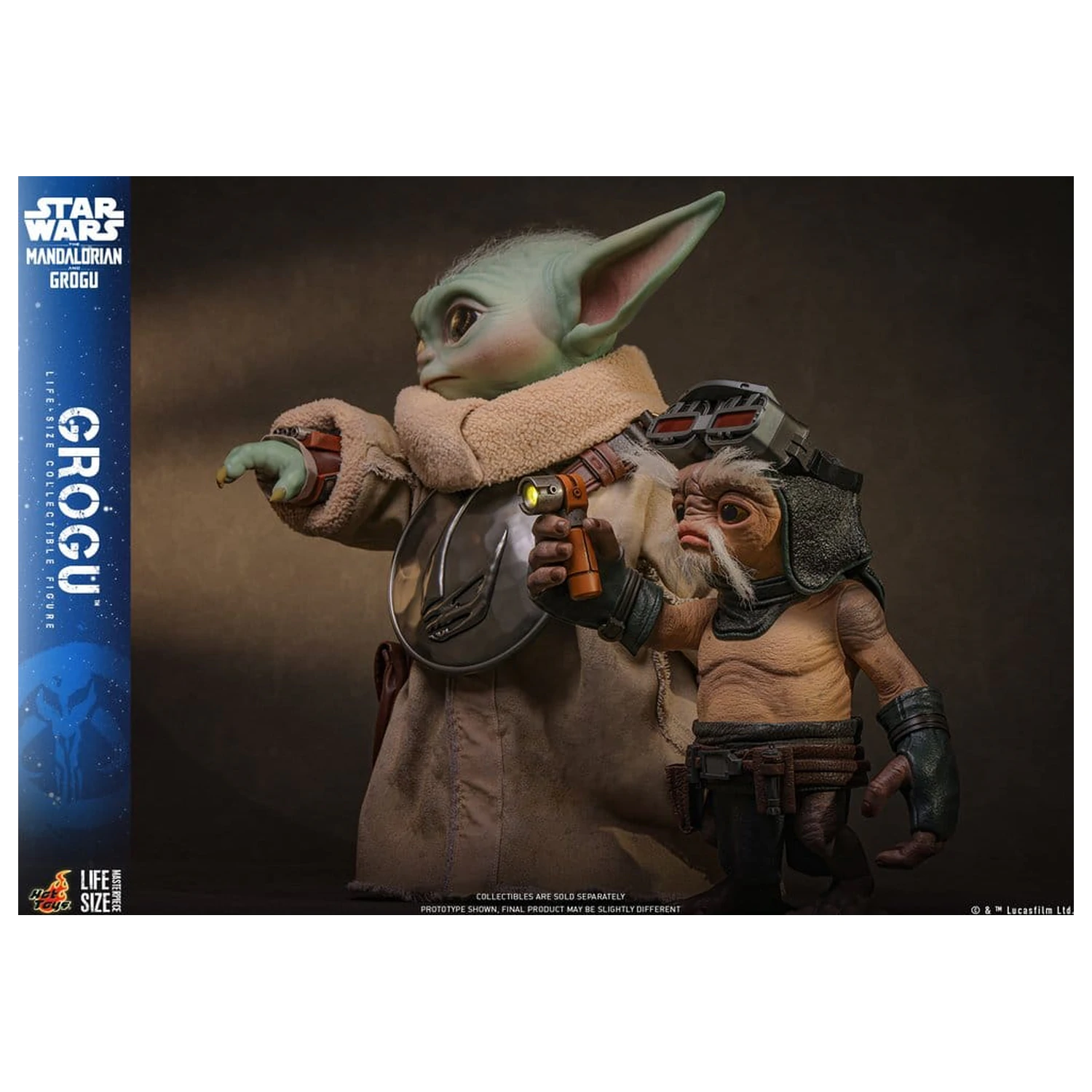 Star Wars: The Mandalorian & Grogu Figura u prirodnoj veličini Grogu 38 cm fotografija proizvoda