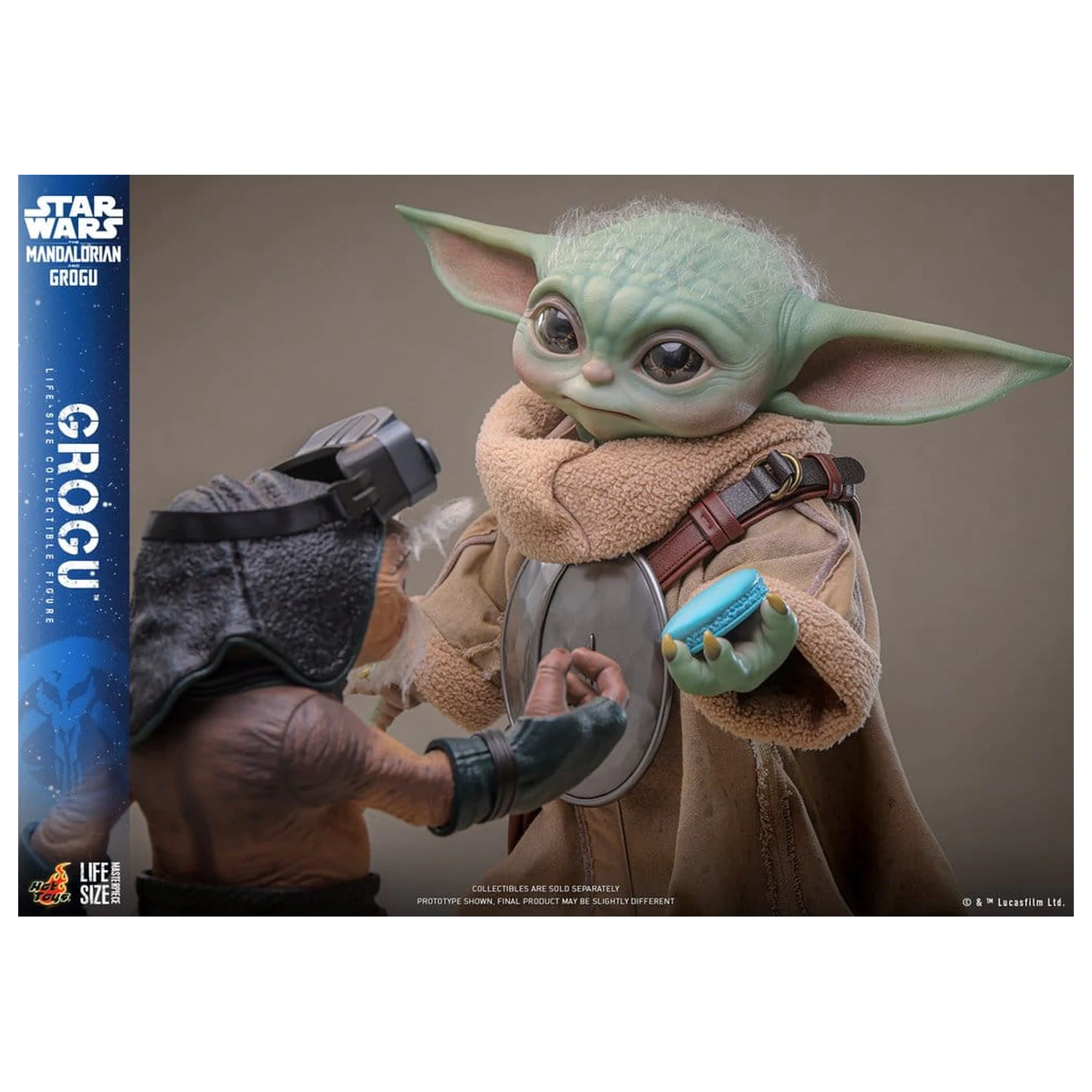 Star Wars: The Mandalorian & Grogu Figura u prirodnoj veličini Grogu 38 cm fotografija proizvoda