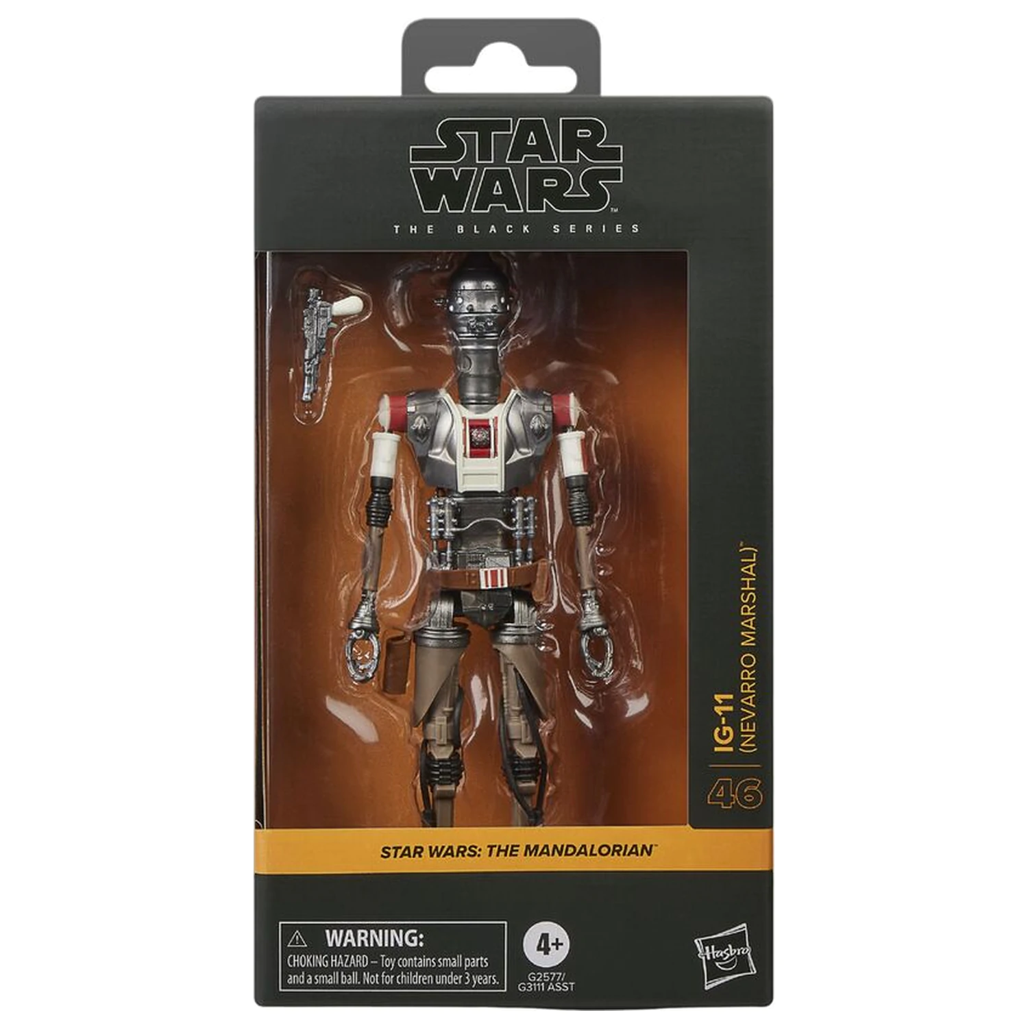 Star Wars The Mandalorian & Grogu IG-11 Nevarro Marshal figura 15cm fotografija proizvoda