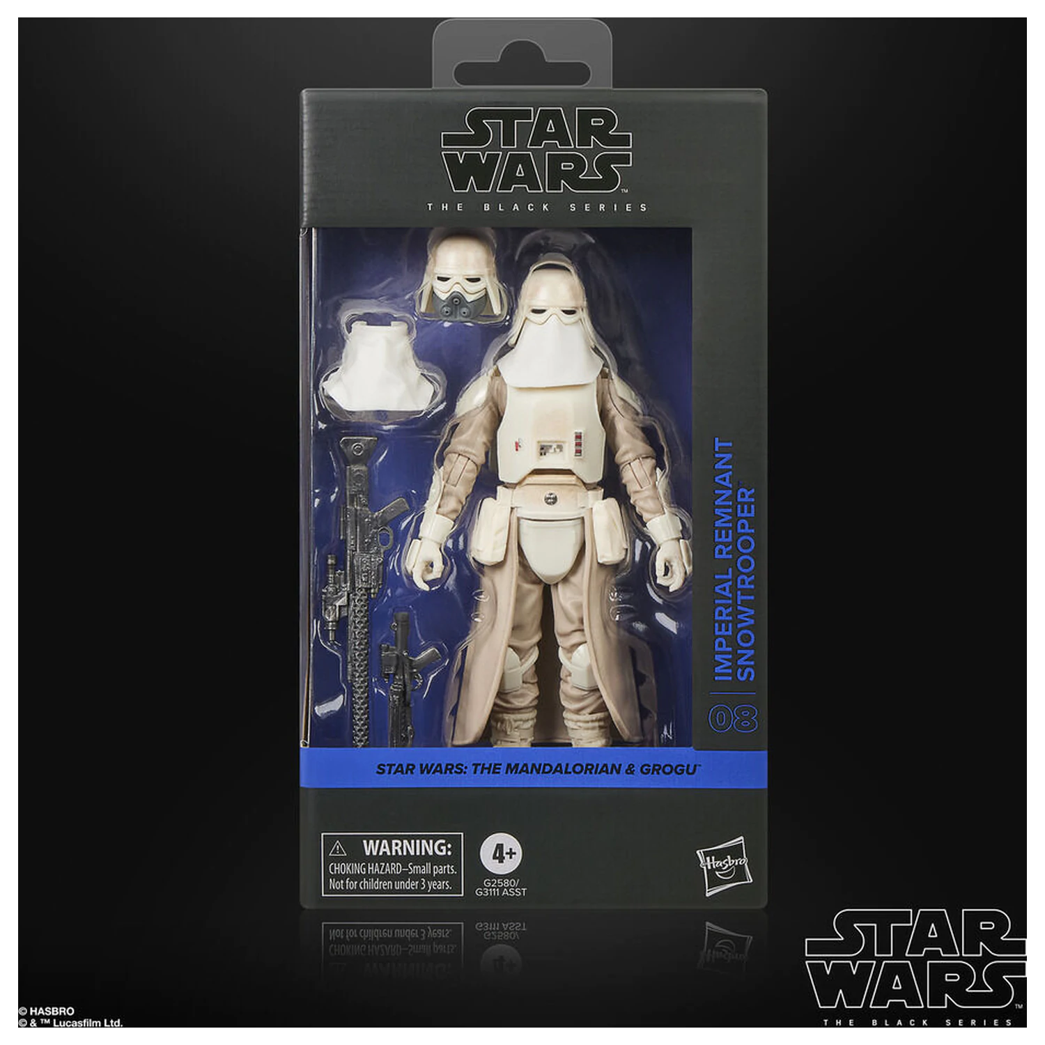 Star Wars The Mandalorian & Grogu Imperial Remnant Snowtrooper figure 15 cm fotografija proizvoda