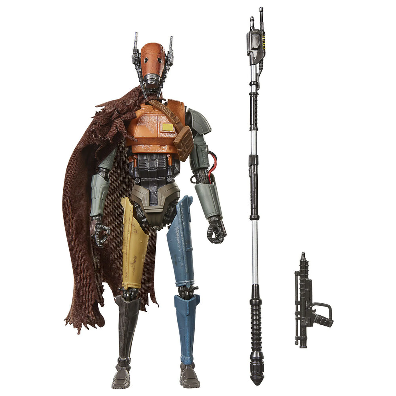 Star Wars The Mandalorian & Grogu Mercenary Guard Droid figura 15cm fotografija proizvoda